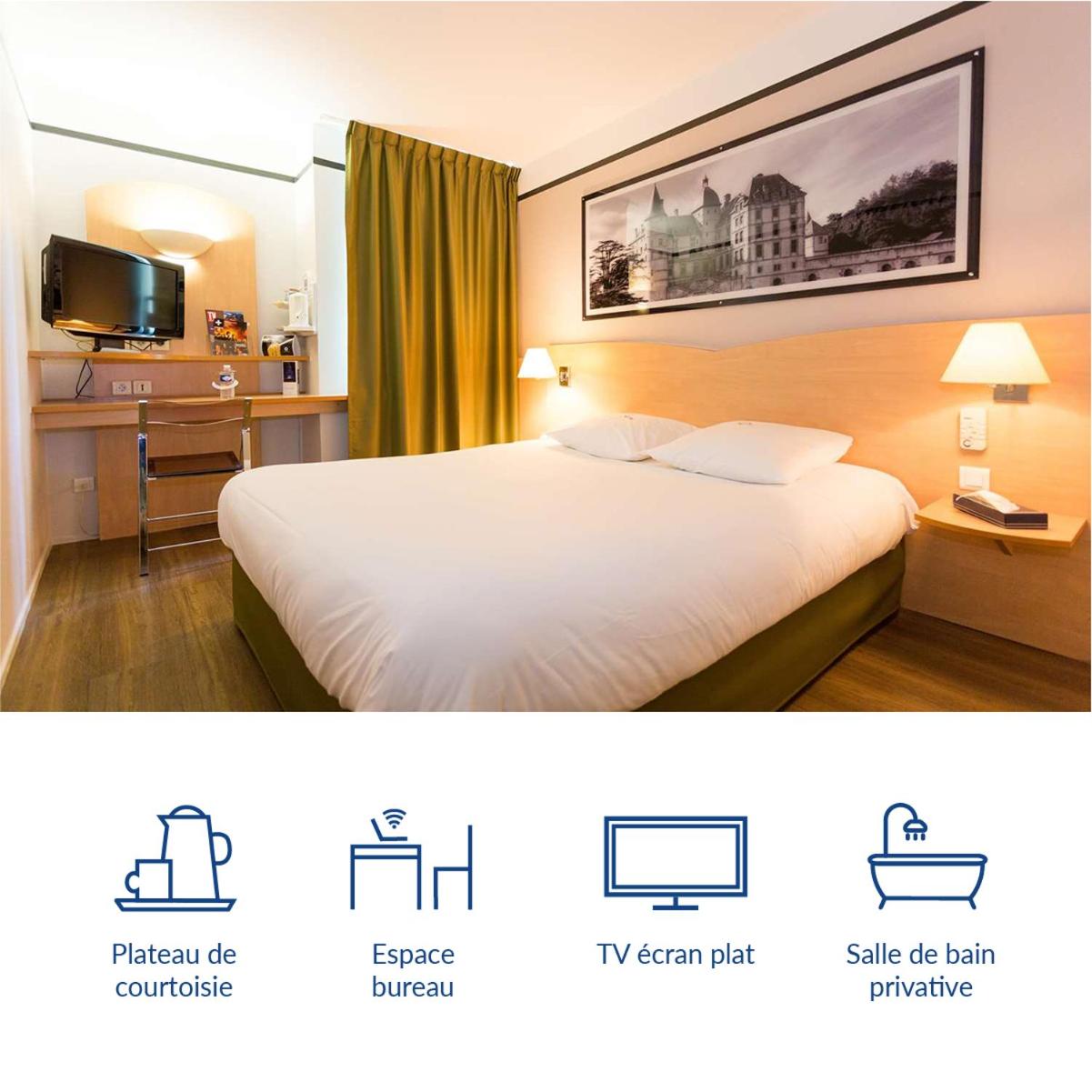 Hotel inn Grenoble Eybens Parc des Expositions 10/30