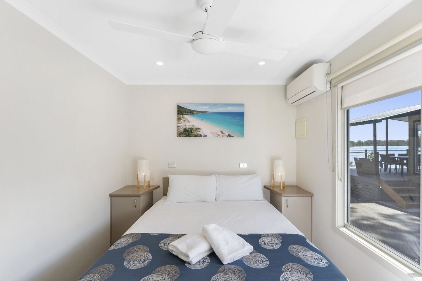 2 Bedrooms, Deluxe, Cabin, River Front
