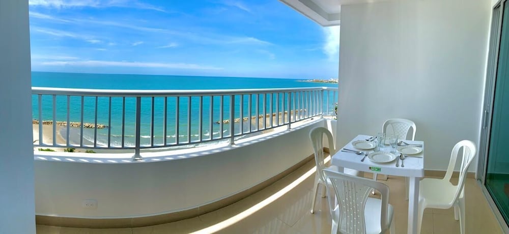Apartamentos frente al mar Cartagena - Edificio Palmetto 4/49