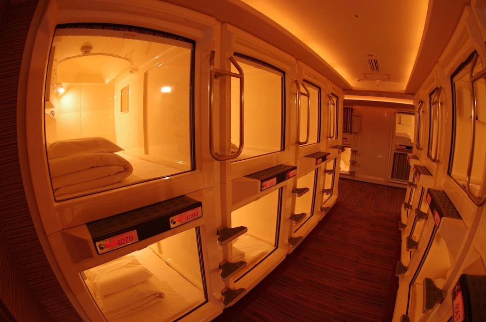 Capsule inn Osaka - Caters to Men 43/74