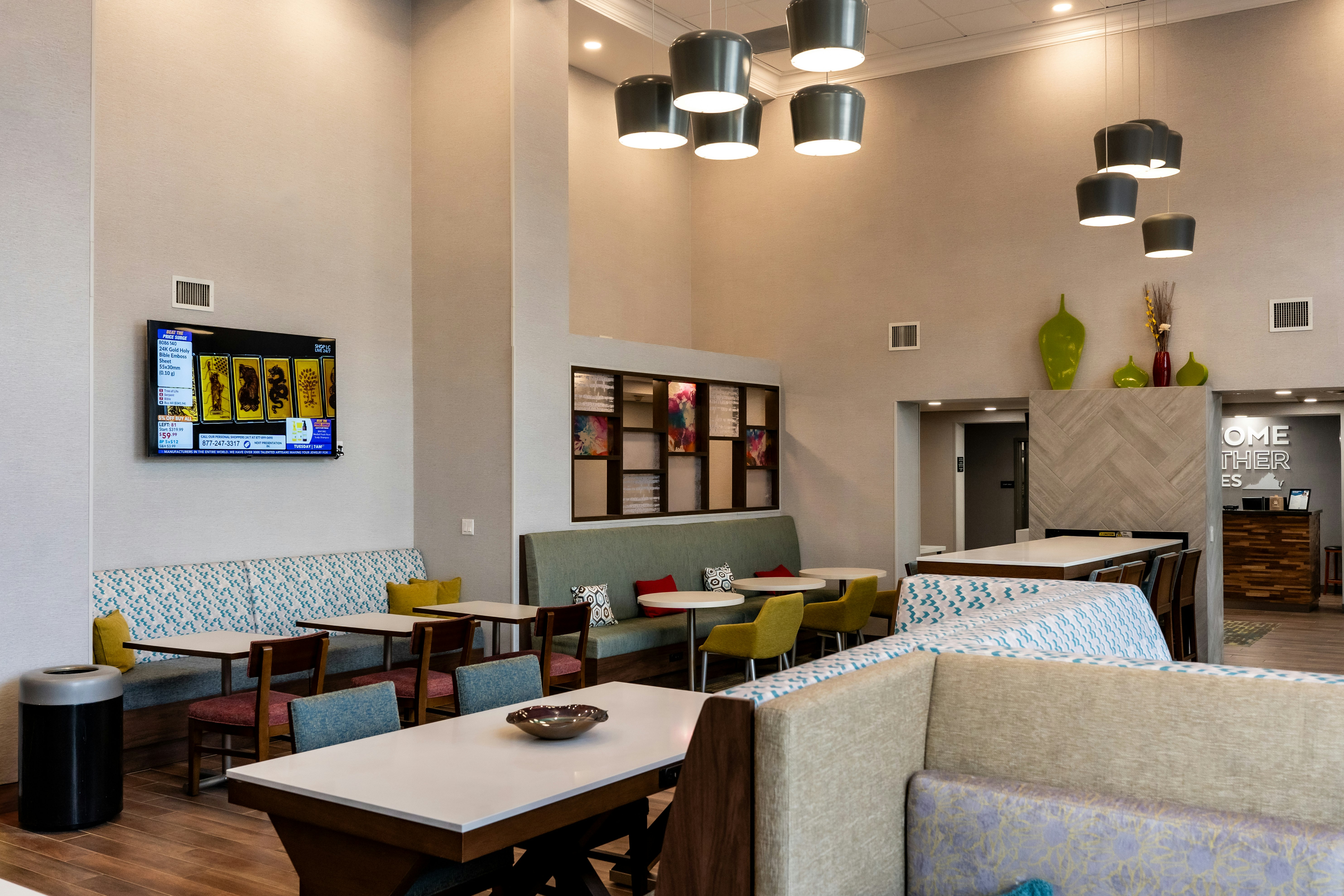 Hampton Inn Suites Leesburg 38/60