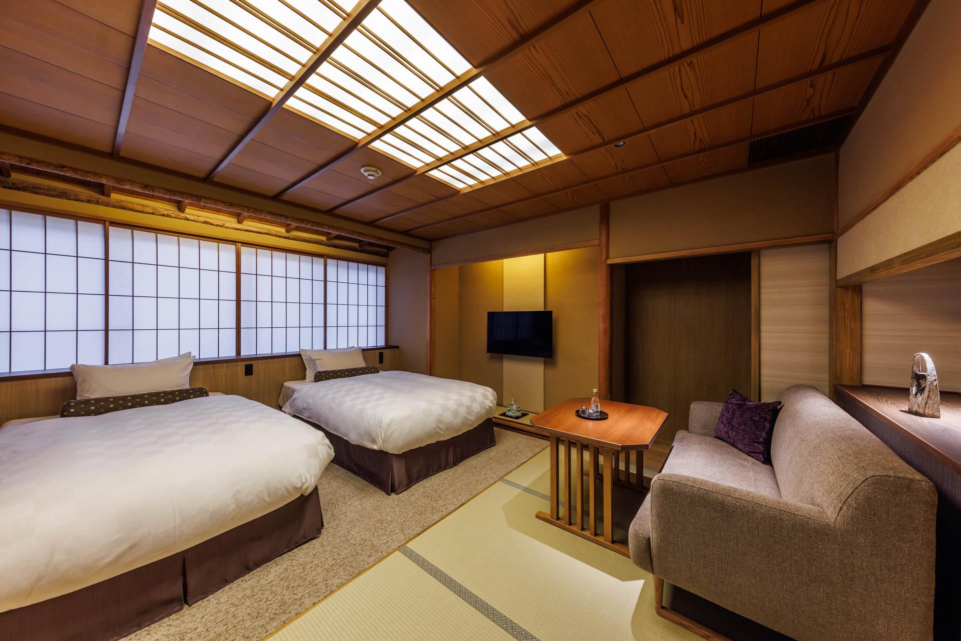 Semi Room, Standard, 2 Semi Double Beds