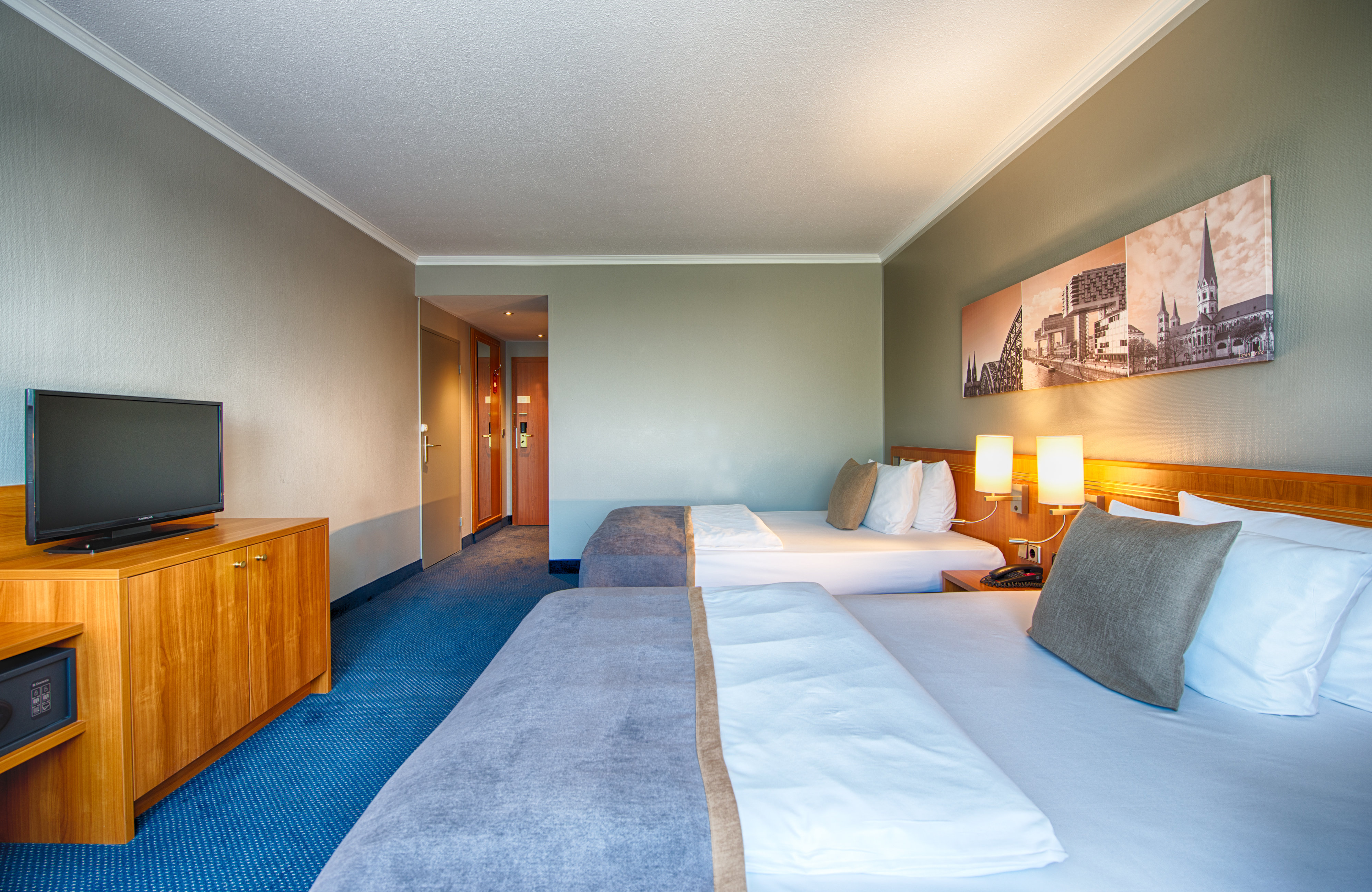 غرفة سوبيريور، LEONARDO HOTEL KOLN BONN AIRPORT 4/8