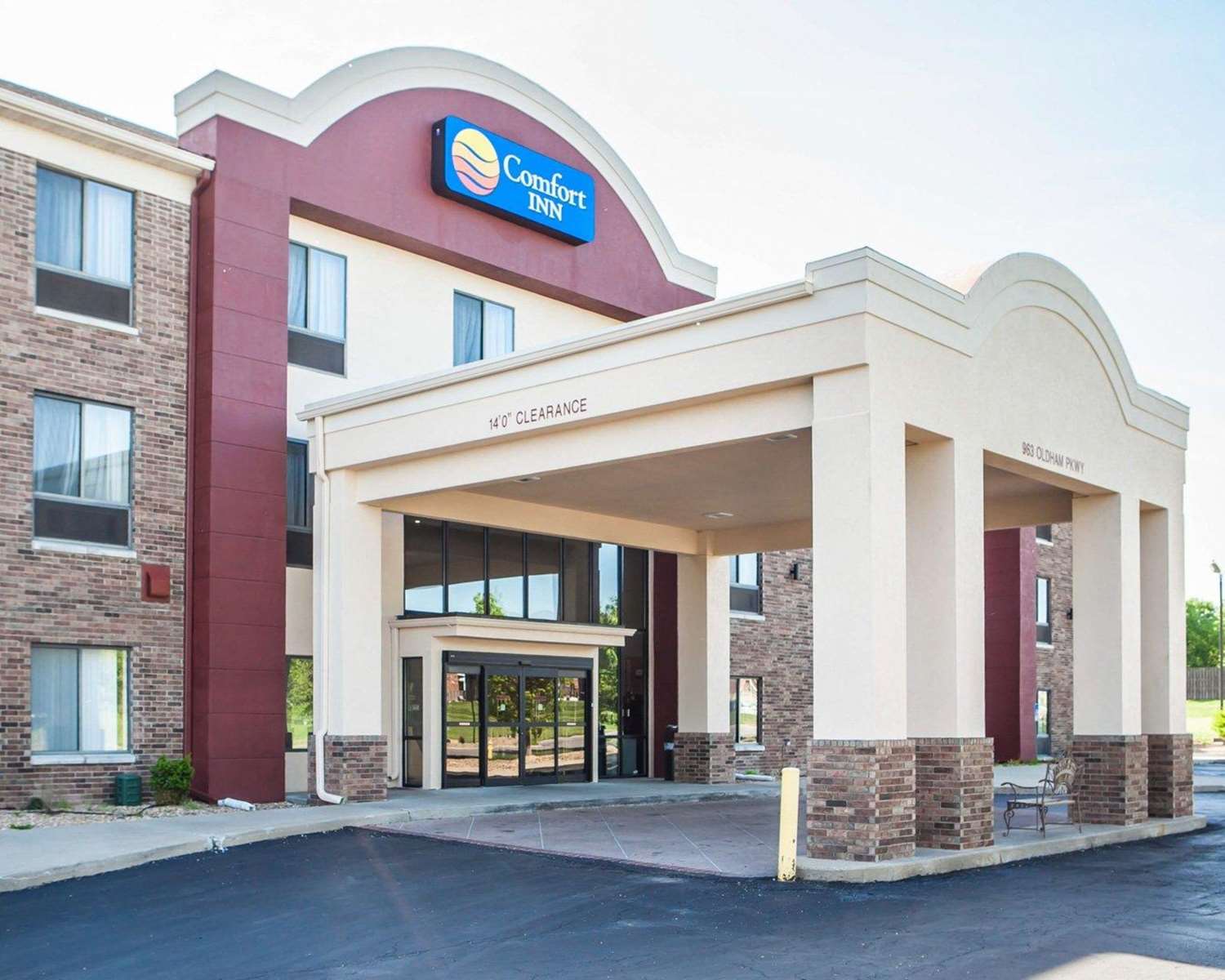 Comfort Inn Lees Summit @ Hwy 50 & Hwy 291 15/15