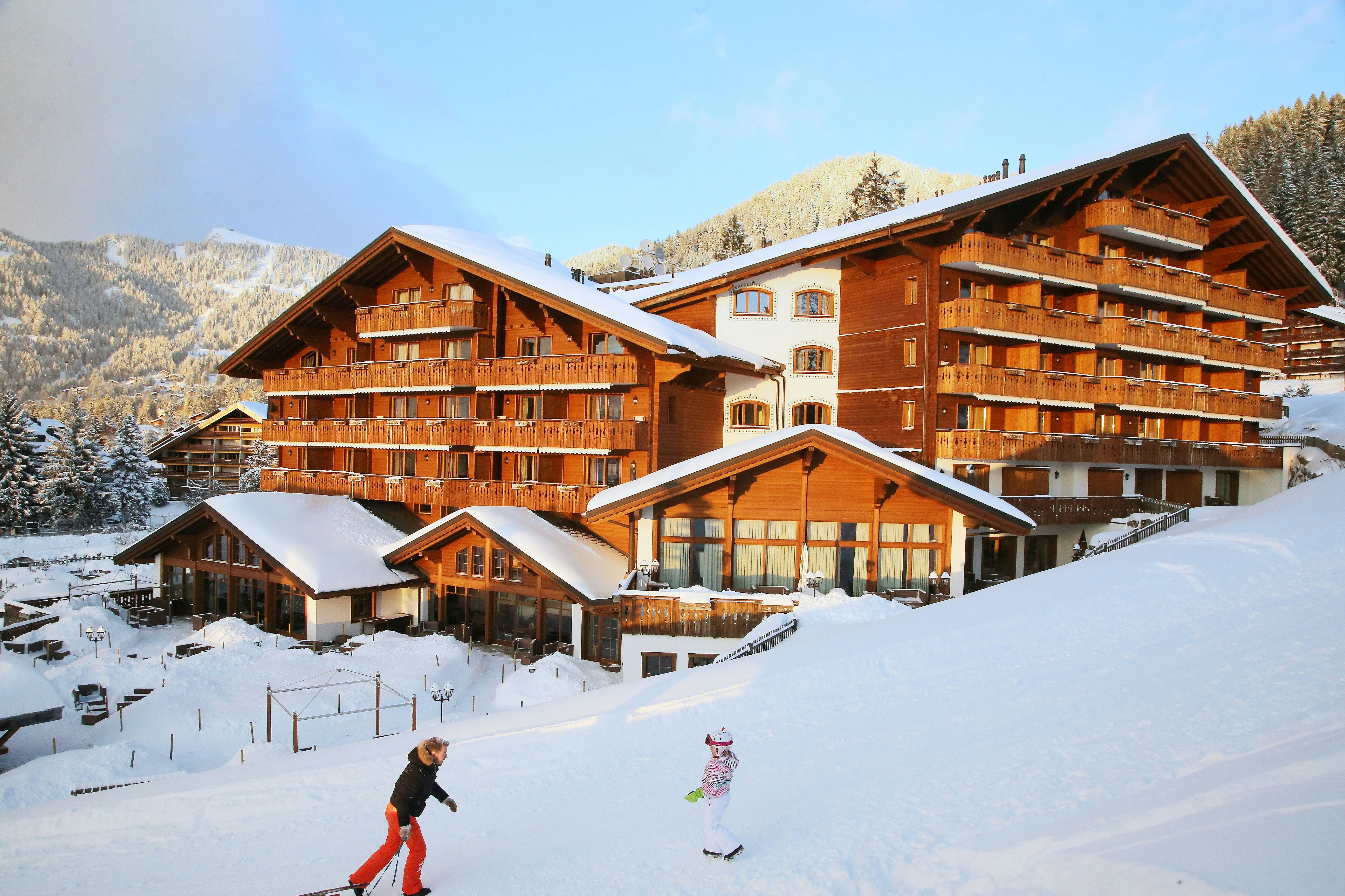 Chalet RoyAlp Hotel & Spa 5/86