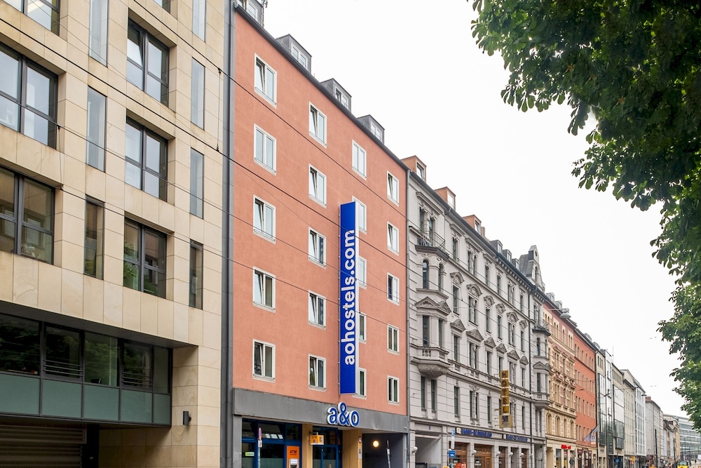 A&O München Hauptbahnhof 2/40