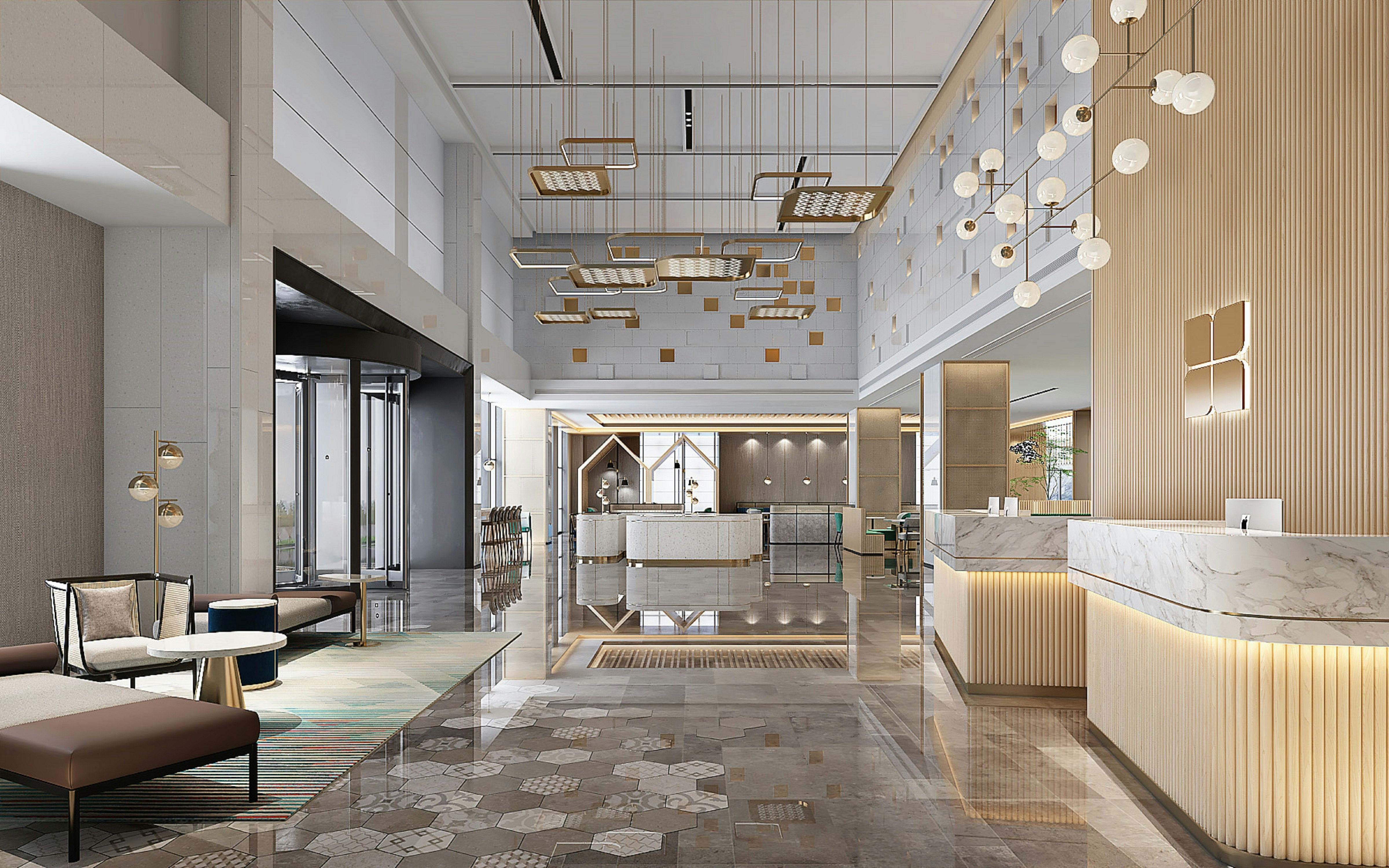 Hilton Garden Inn Liaocheng Jiangbei Shuicheng 1/5