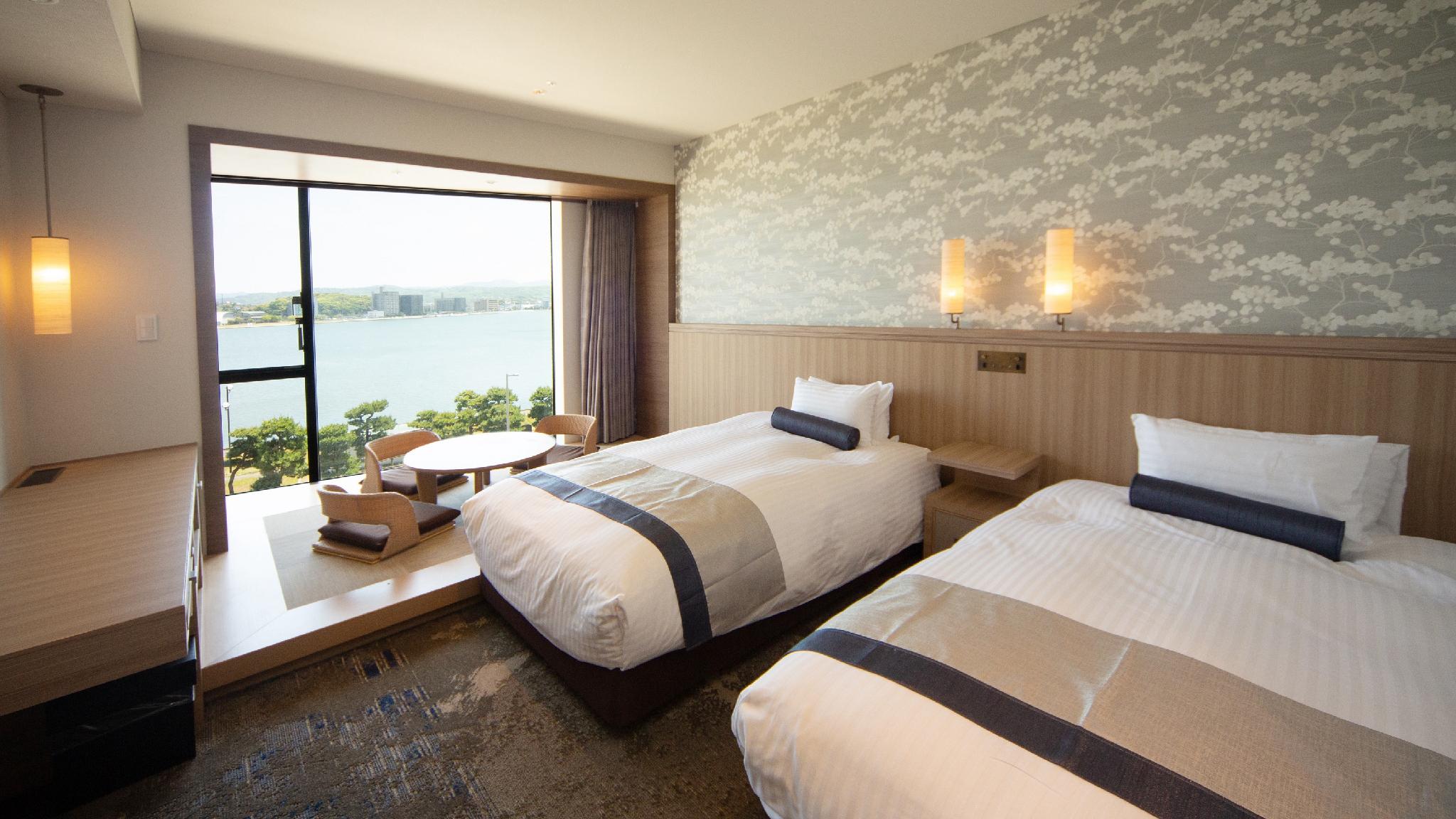 Japanese Western, Deluxe, Lake Side, Lake View