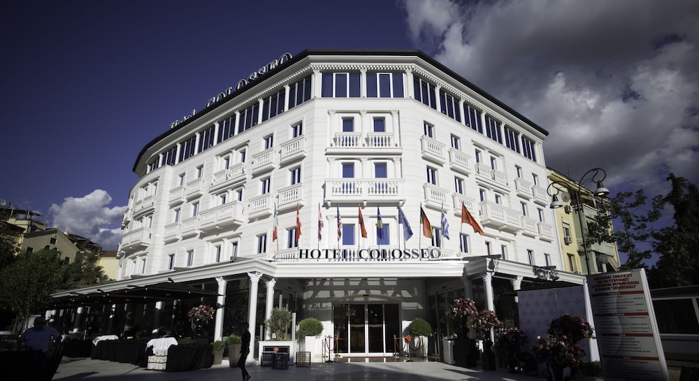 HOTEL COLOSSEO TIRANA in TIRANA