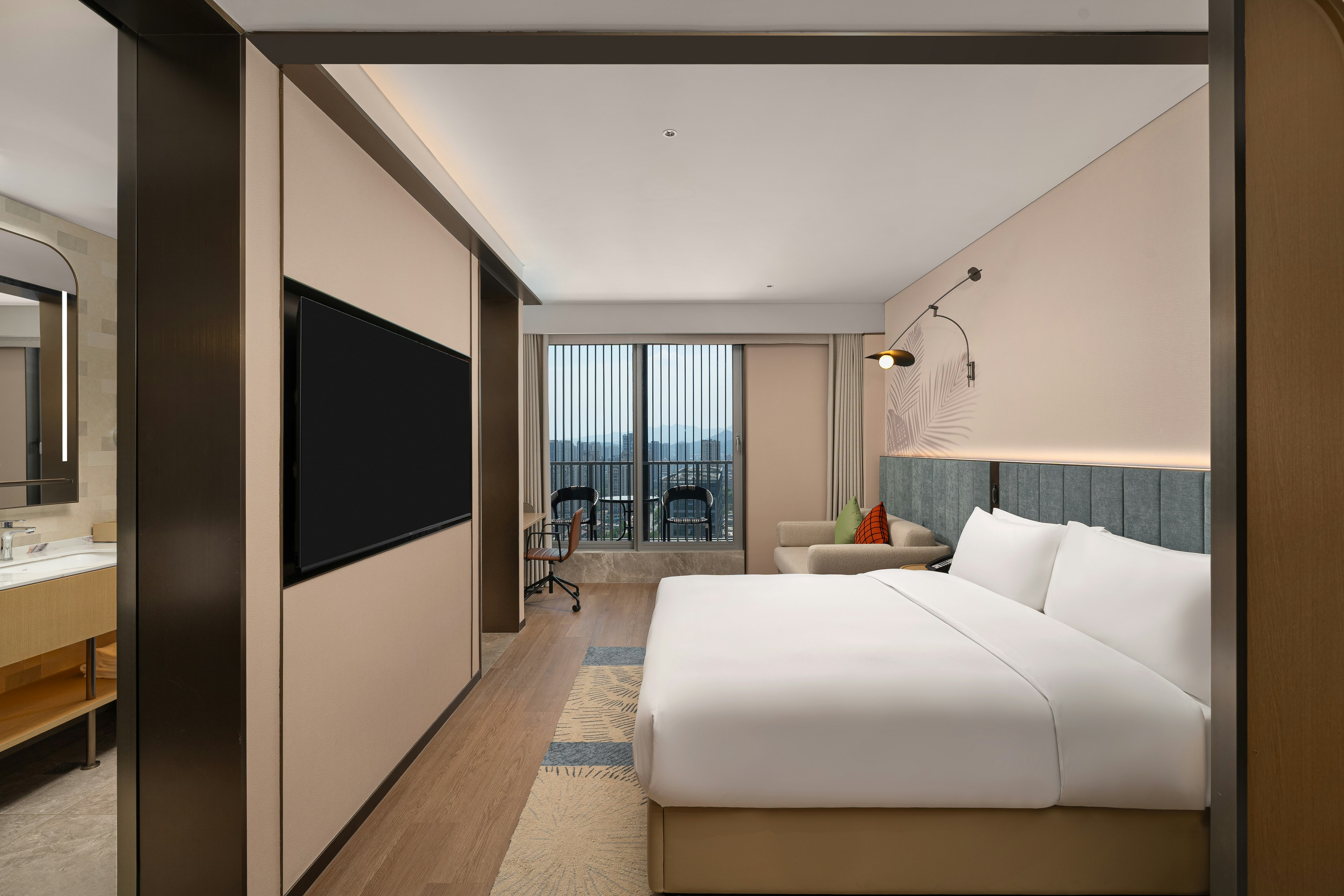 Deluxe, King Bed, Sofa