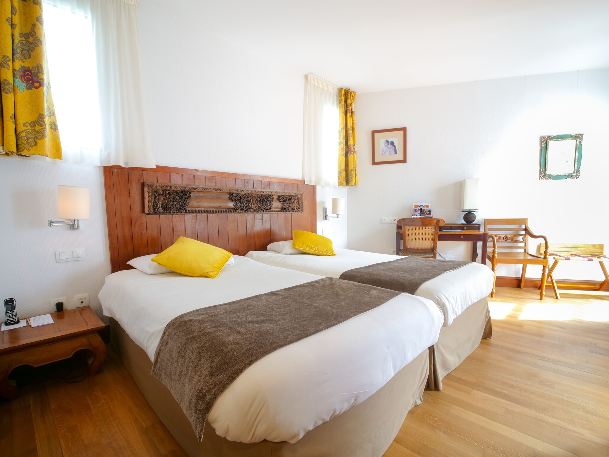 Prestige, Twin Beds, Private Garden