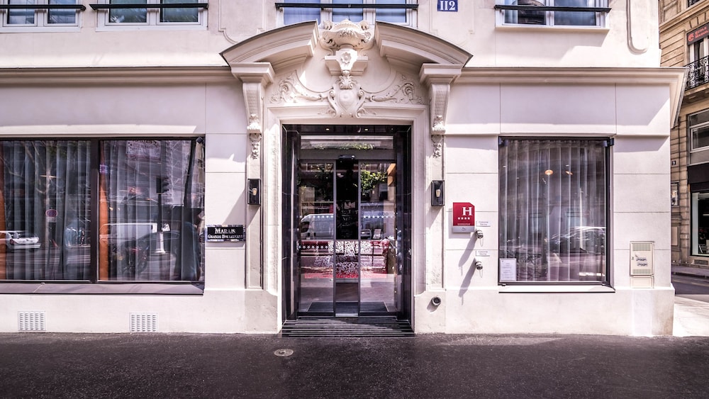 Marais Grands Boulevards Hotel 4/55