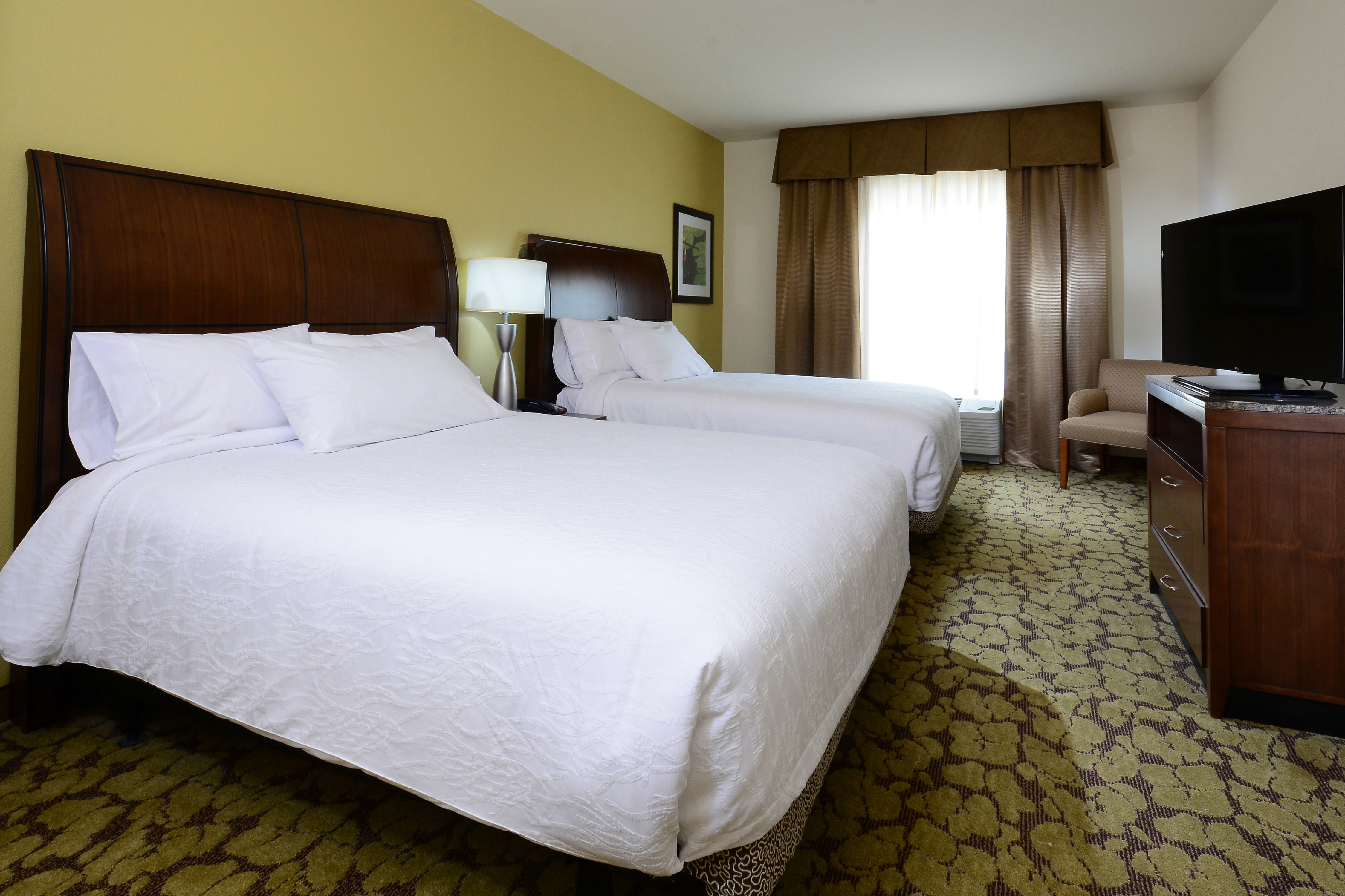 1 BEDROOM, SUITE, 2 QUEEN BEDS, ACCESSIBLE