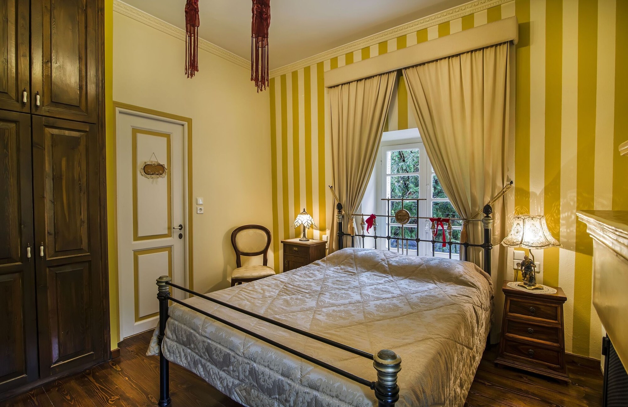 غرفة بسرير مزدوج، Archontiko Stamou Boutique Hotel 5/8