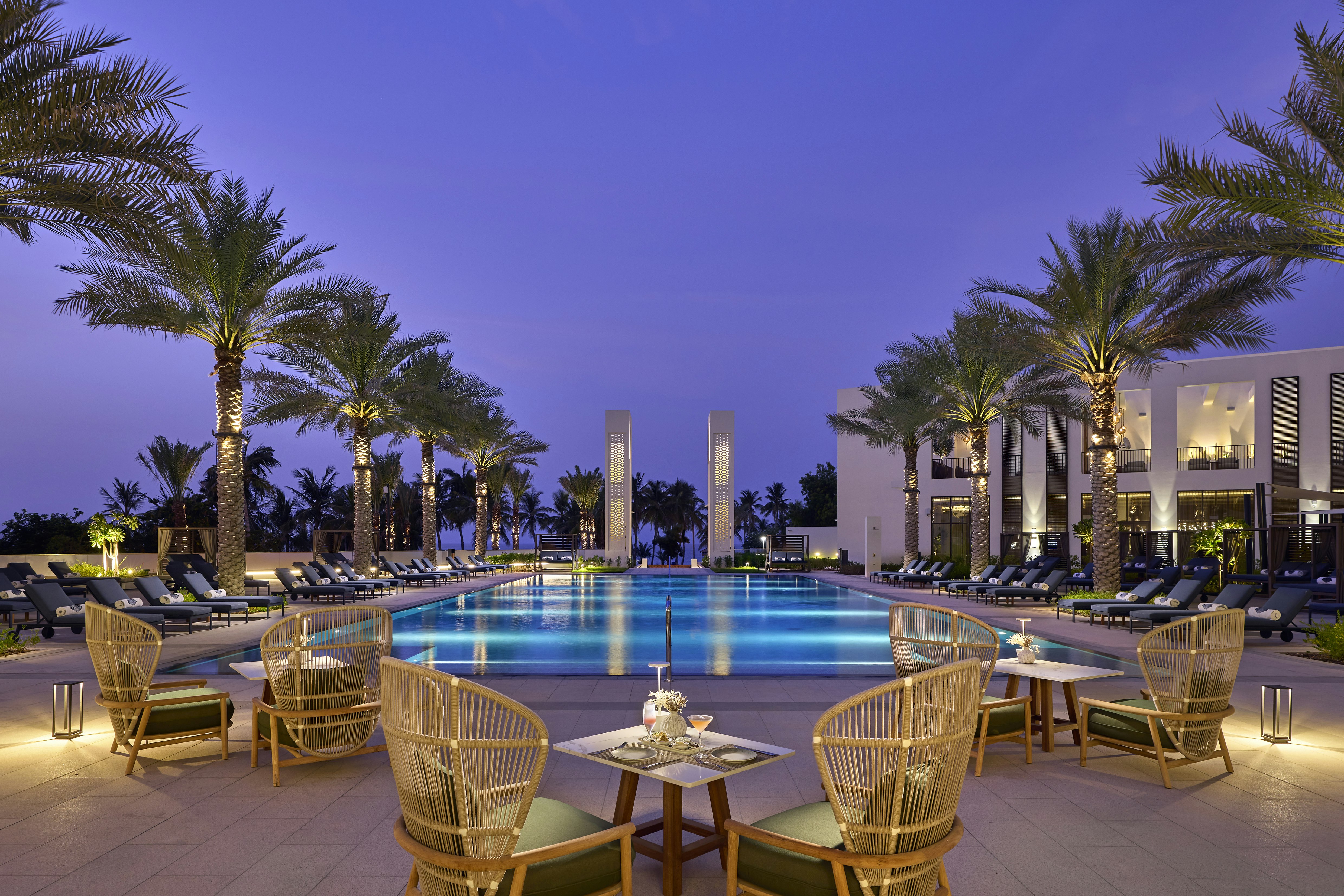 Mandarin Oriental, Muscat 114/117