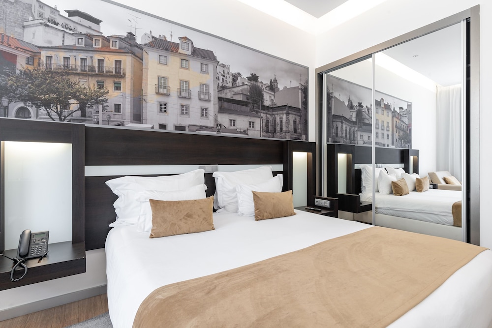 غرفة سوبيريور بسرير مزدوج، Jupiter Lisboa Hotel 4/7