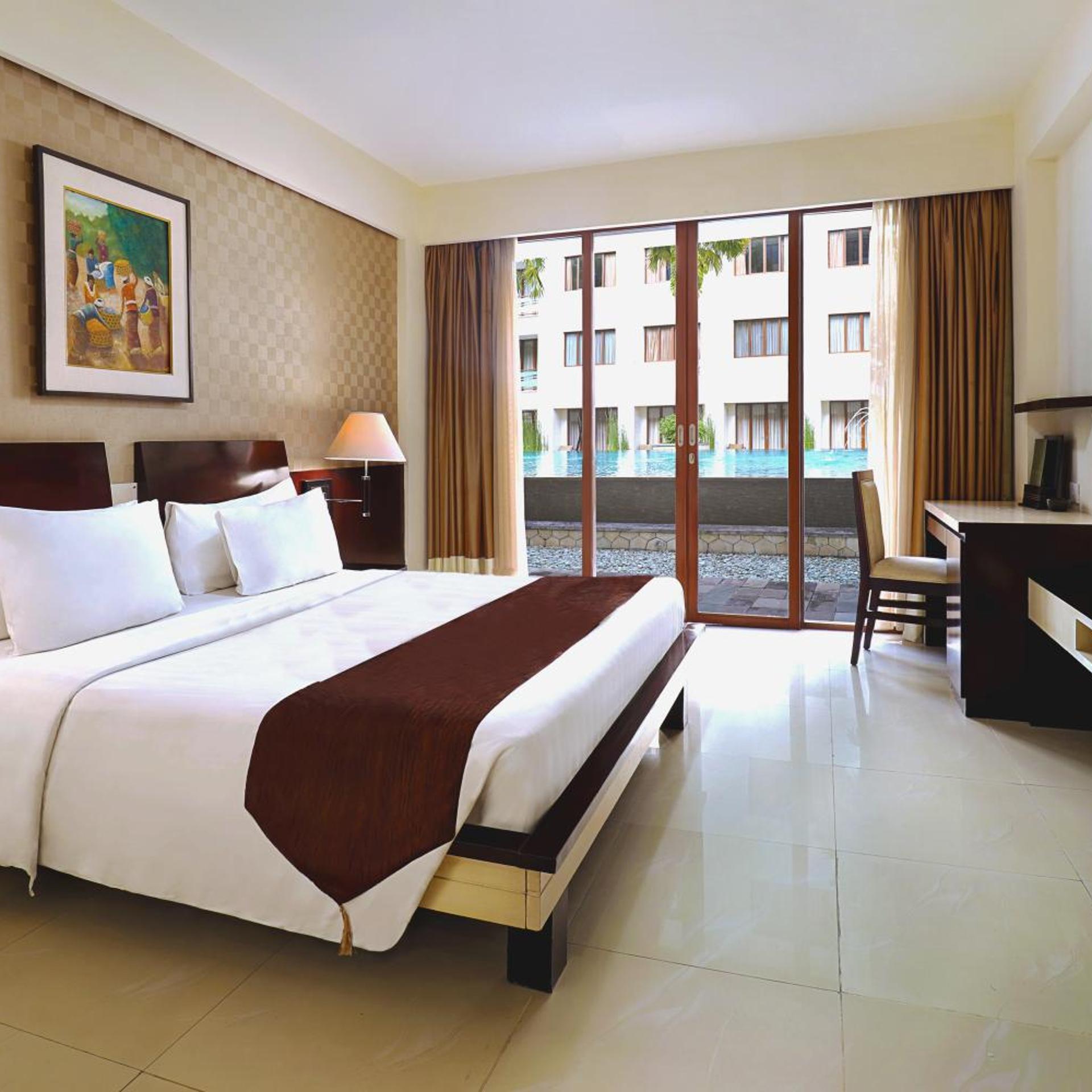 Deluxe, Double or Twin Bed, Pool Access, Aston Kuta Hotel and Residence 3/5