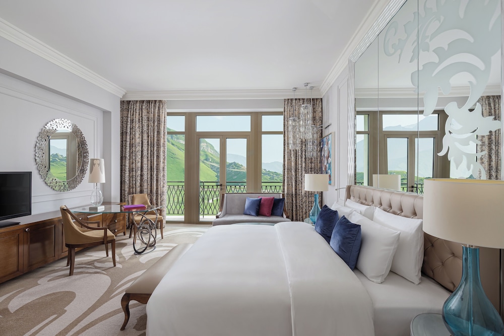 Deluxe, King Bed, Resort View, Balcony, Smoking، Pik Palace Shahdag Autograph Collection 10/10