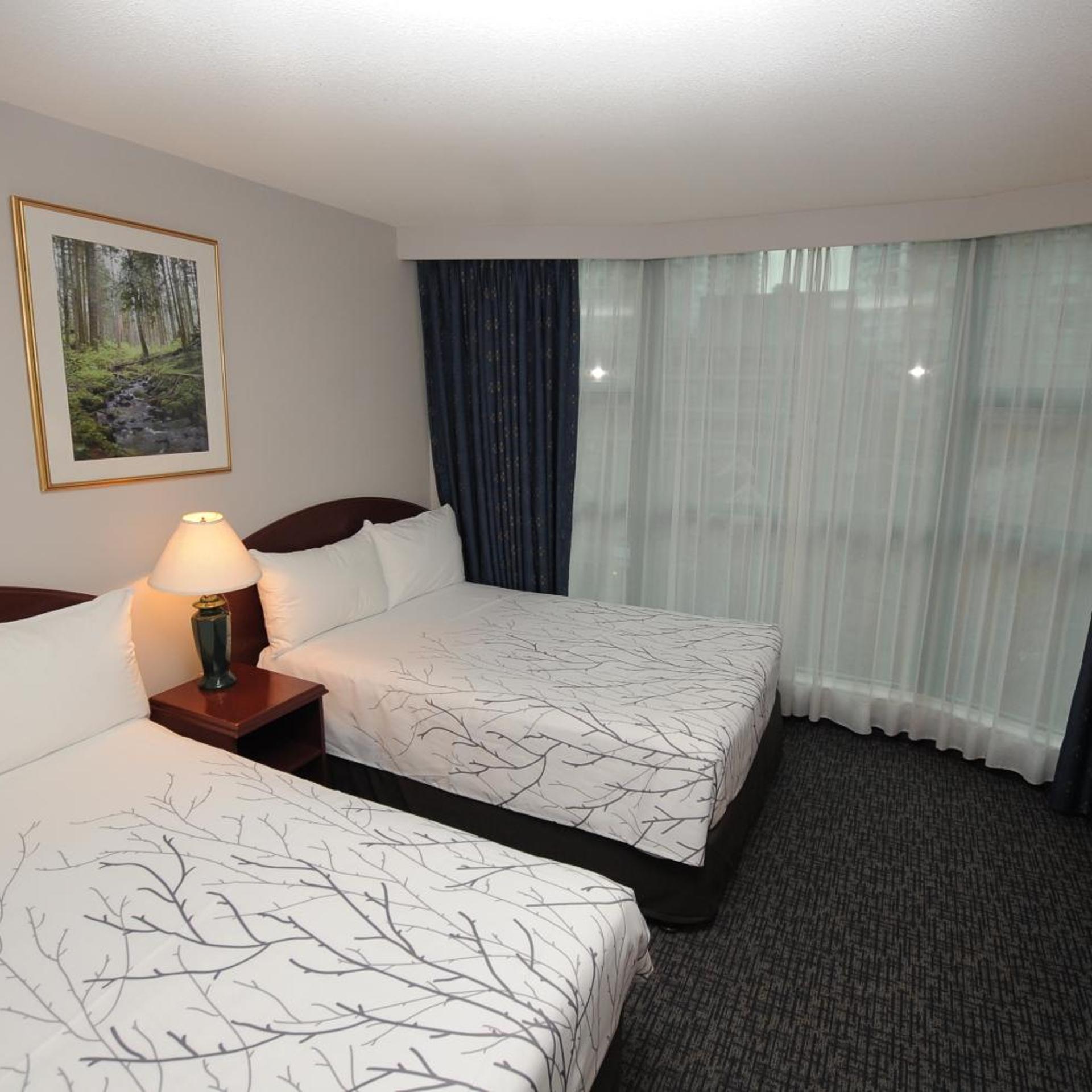 SUPERIOR, 2 DOUBLE BEDS
