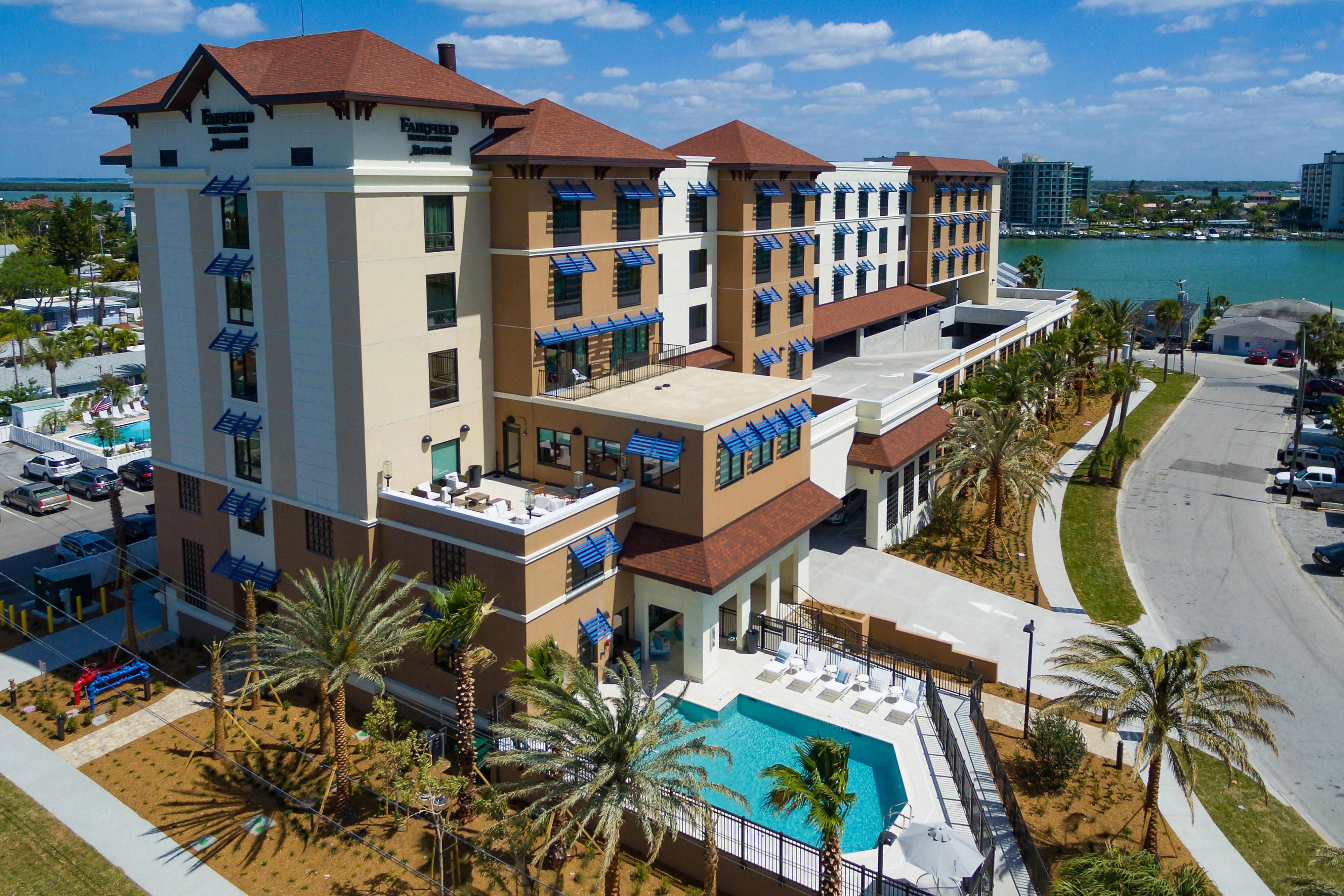 Fairfield Inn Suites Clearwater Beach in CLEARWATER BEACH - FL
