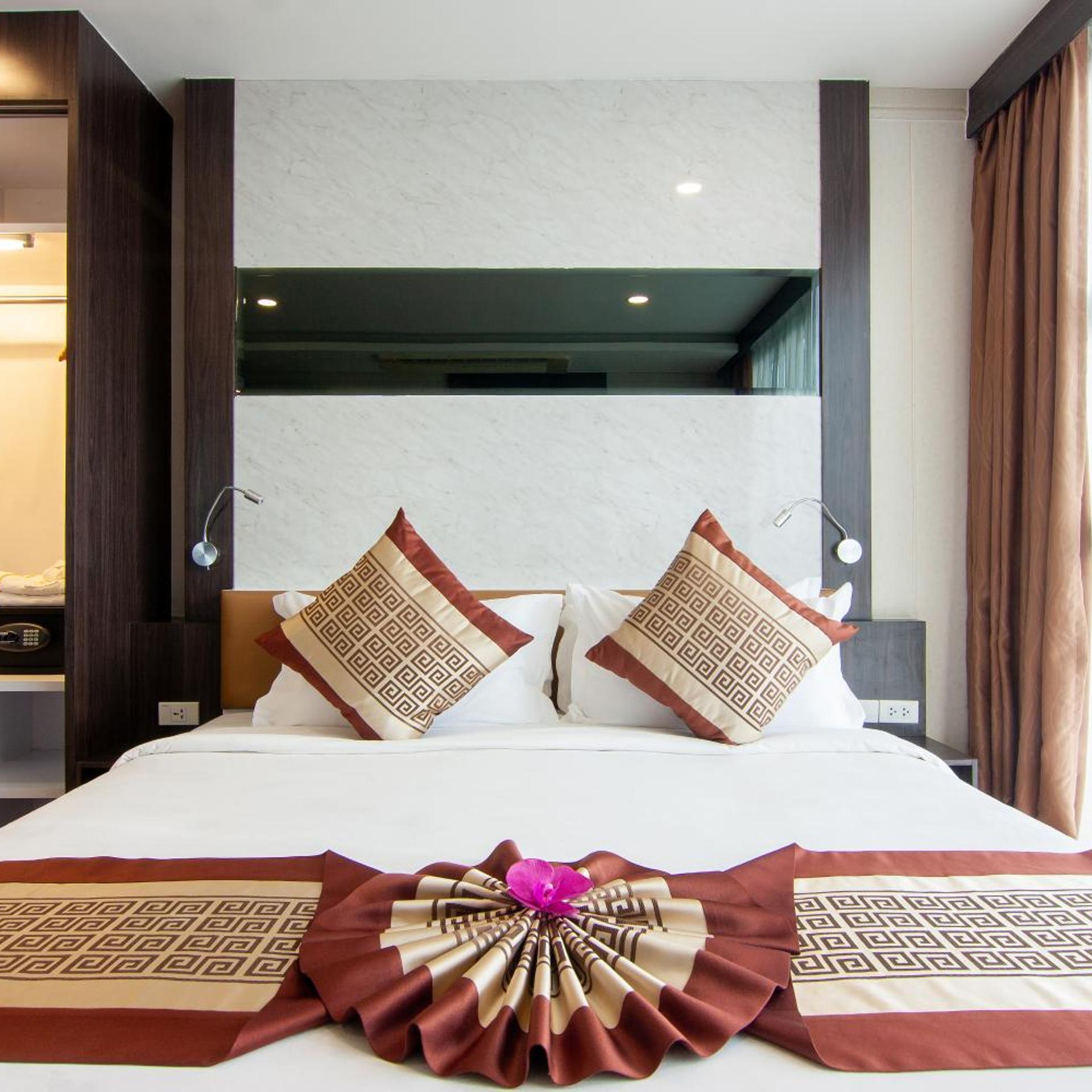 استوديو، Golden Jomtien Beach Hotel 7/10