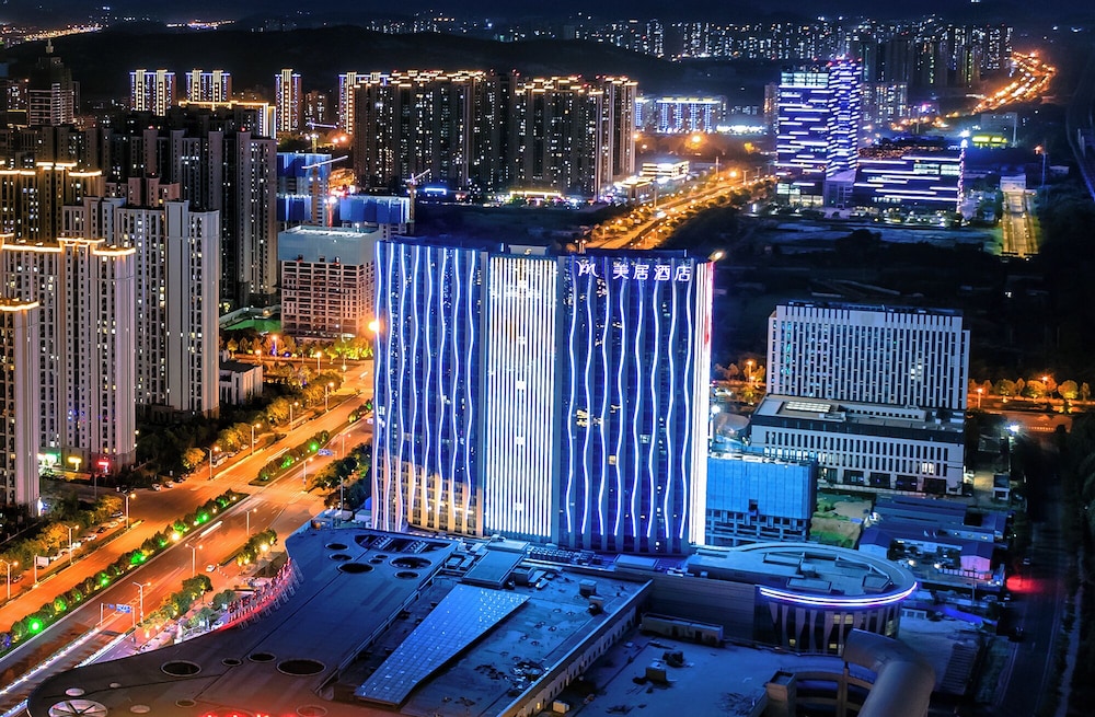 Mercure Jinan West Railway Station 8/65