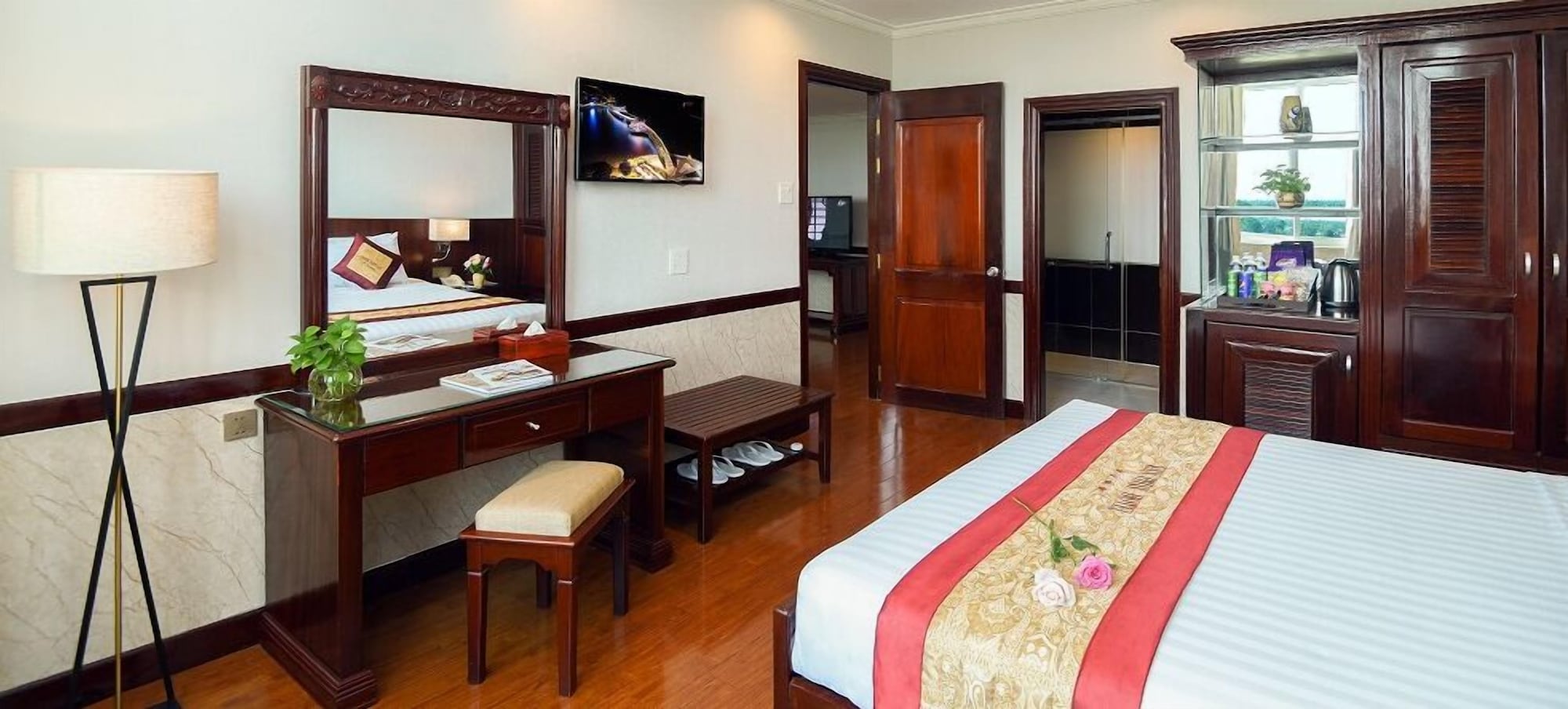 rooms