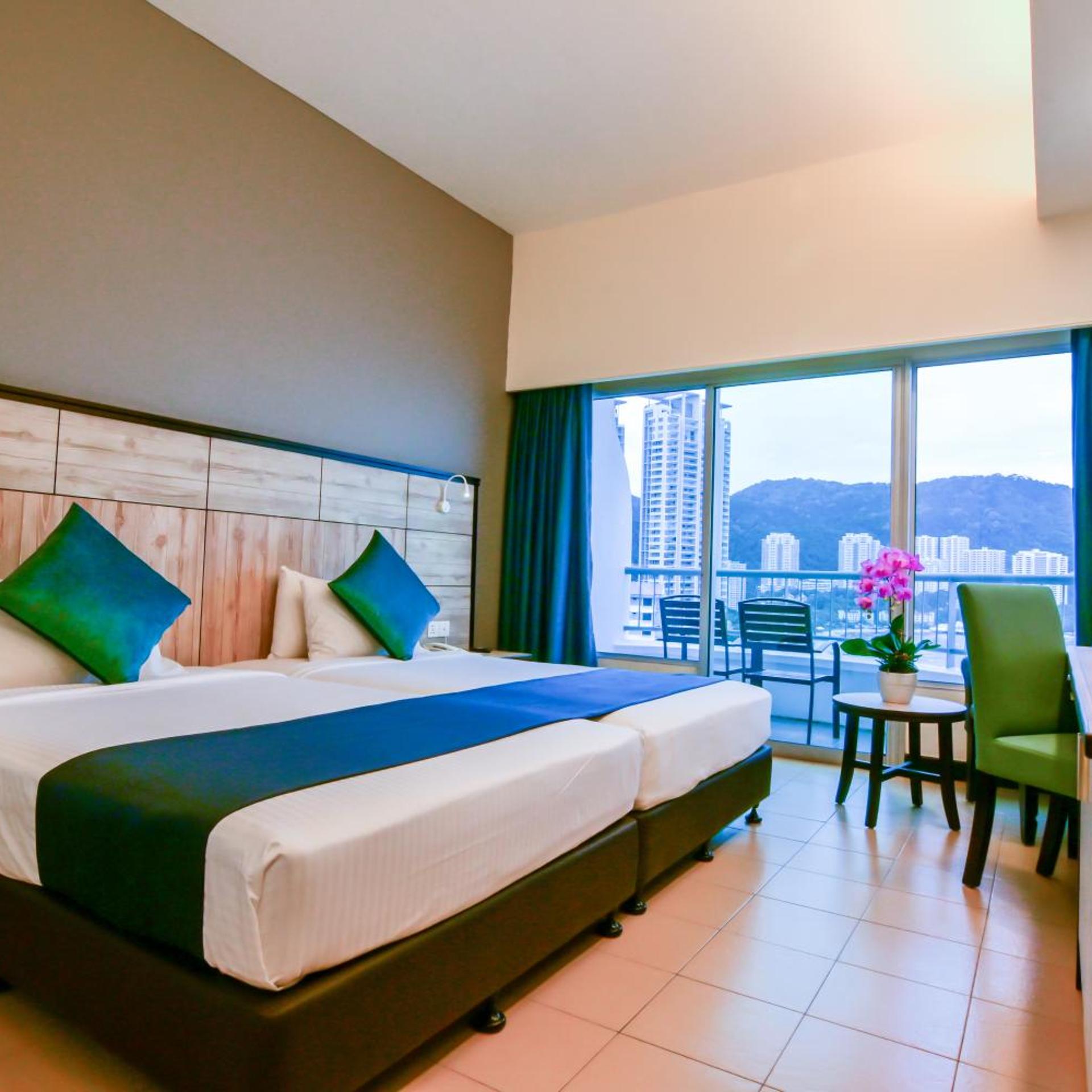Renovated, Deluxe, Double Bed, Sea View