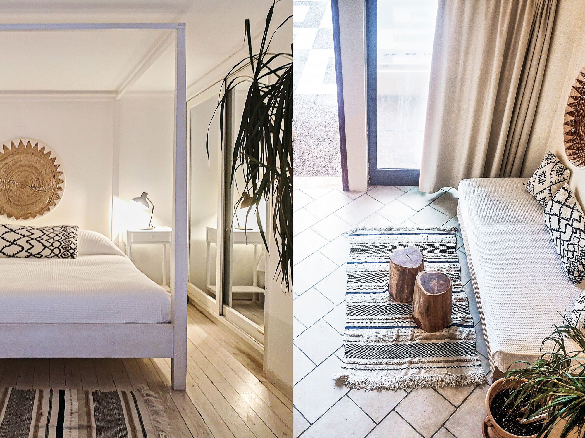 Plaza, Studio, 1 Queen and 1 Single Bed, Sea View