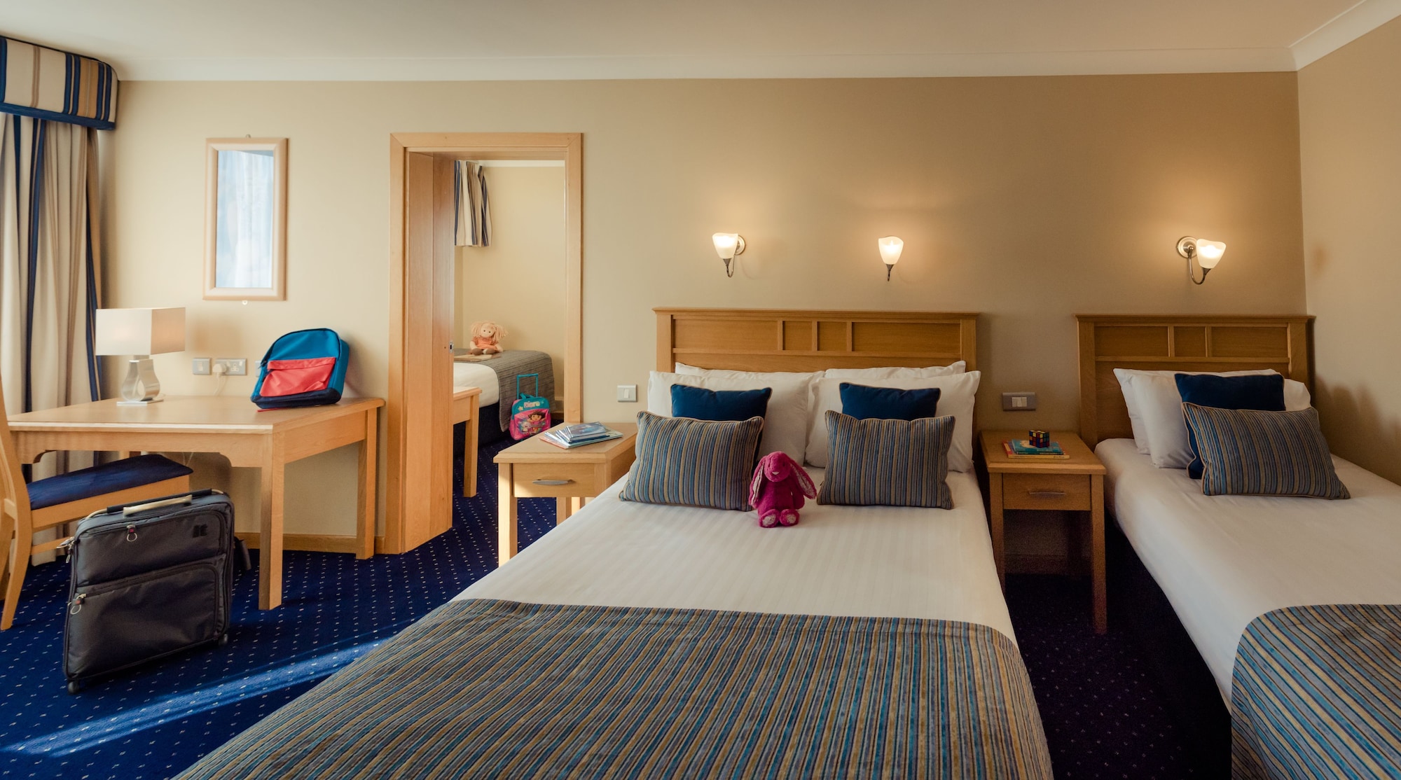 غرفة سوبيريور ثلاثية بثلاثة أسرّة، Rochestown Lodge Hotel 3/6