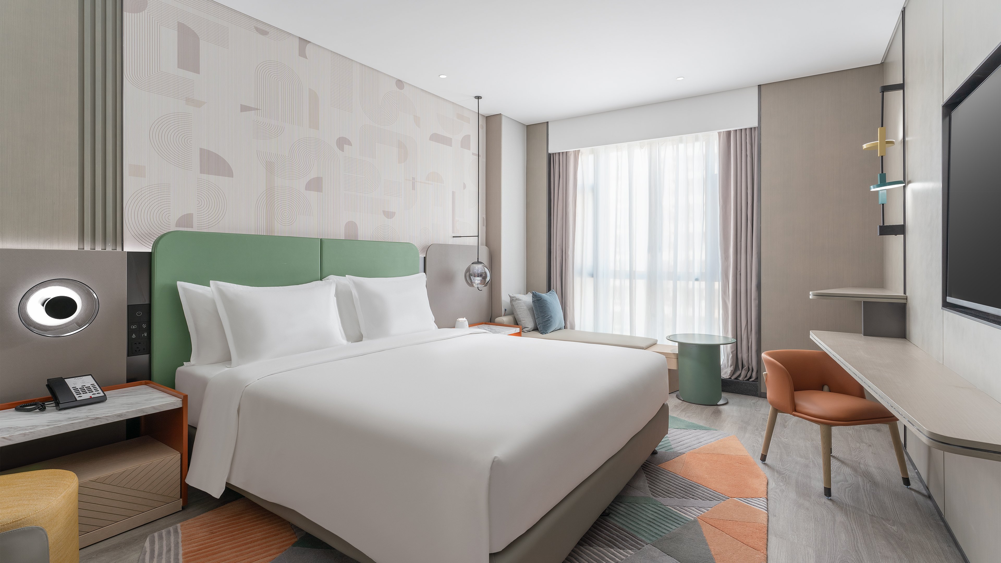 1 Bedroom, Suite, King Bed