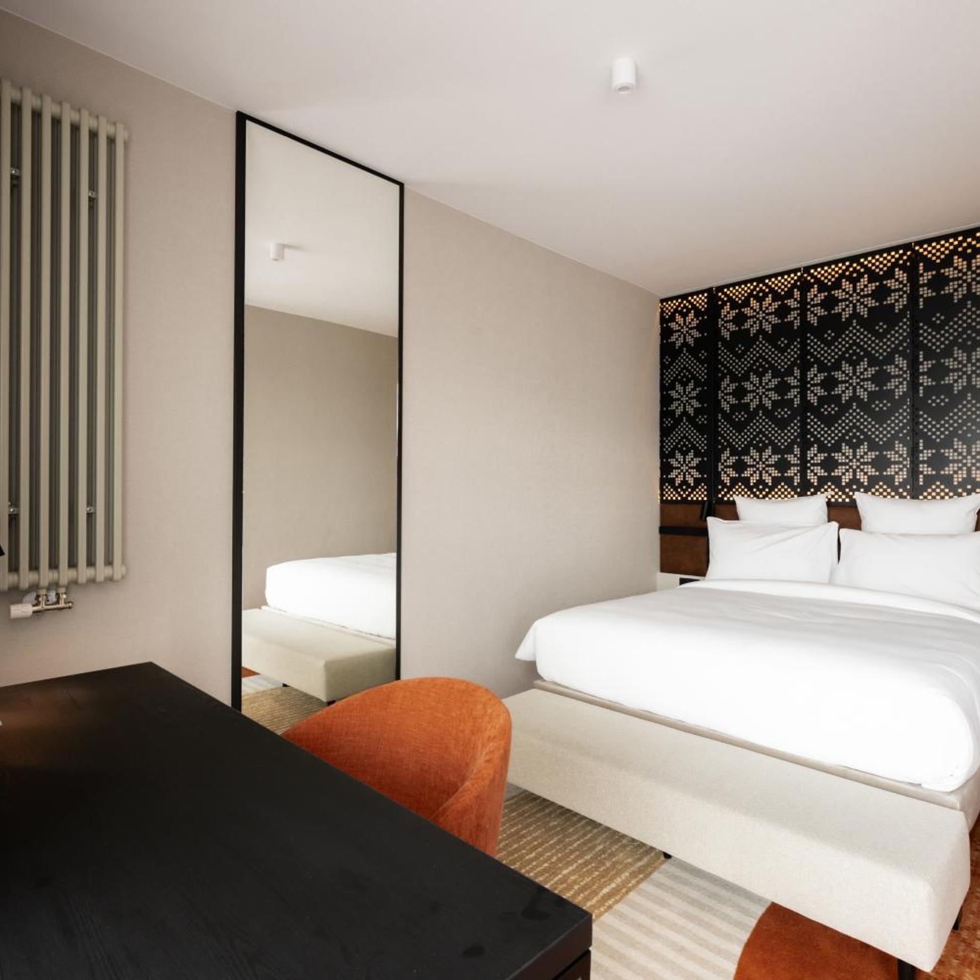 Executive, Suite, Double Bed, Sofa