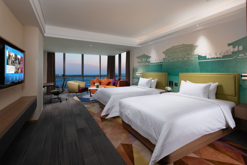 Hampton by Hilton Suqian Suning Plaza 5/18
