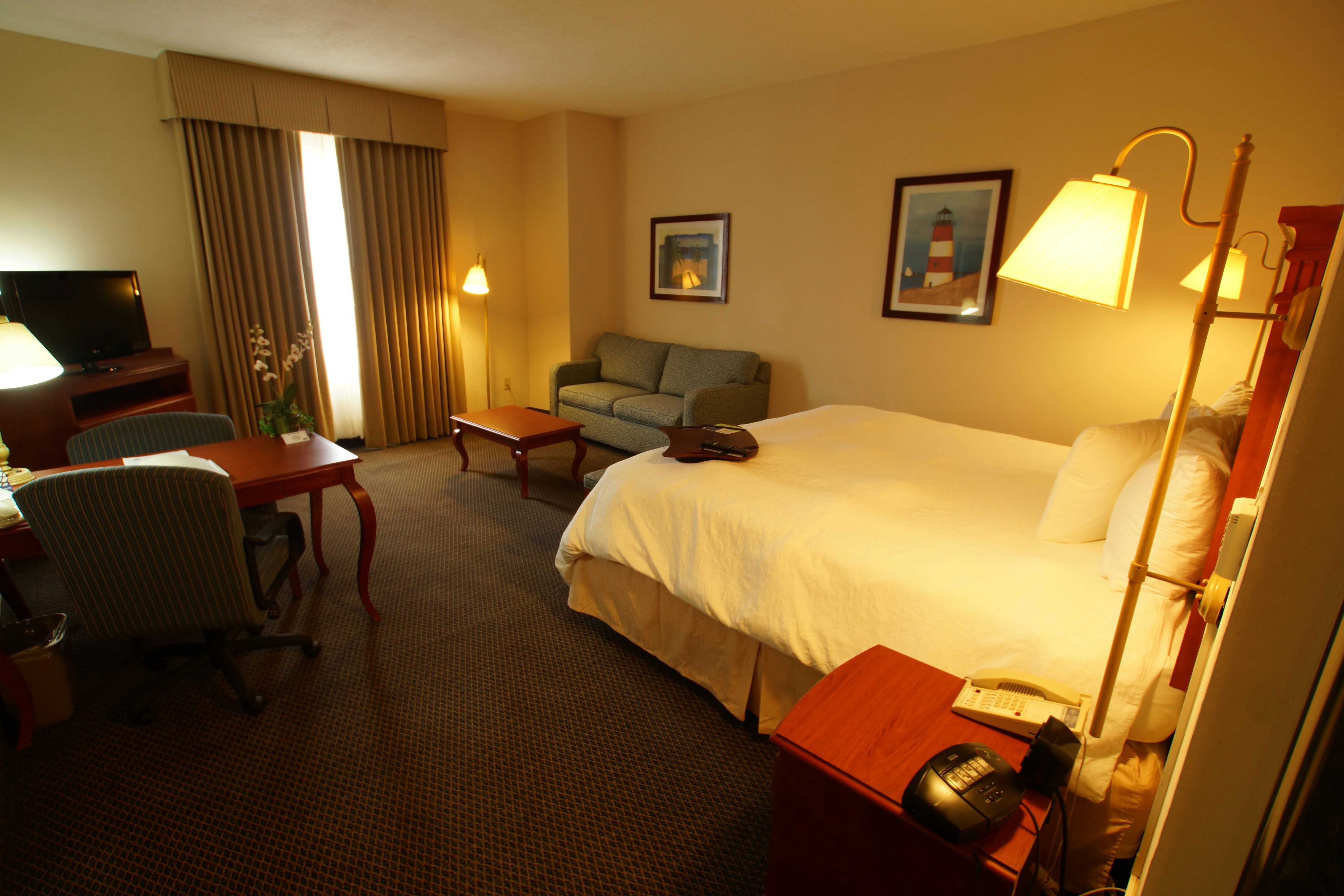 Study, King Bed