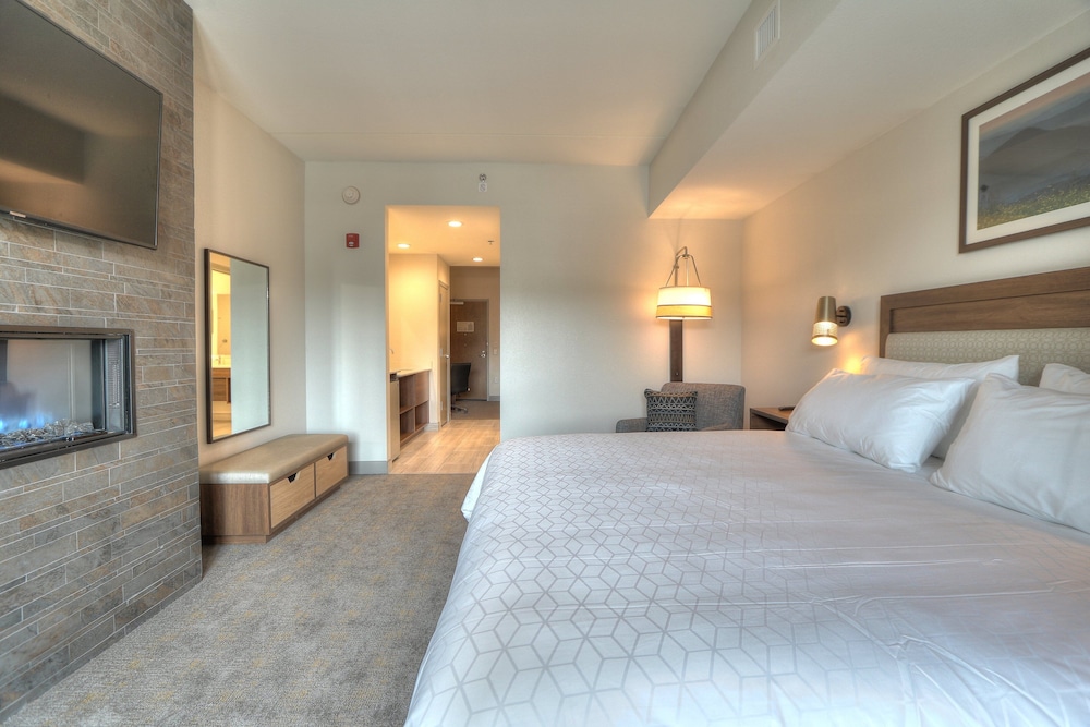 1 Bedroom, Suite, King Bed, Parkway View, Balcony