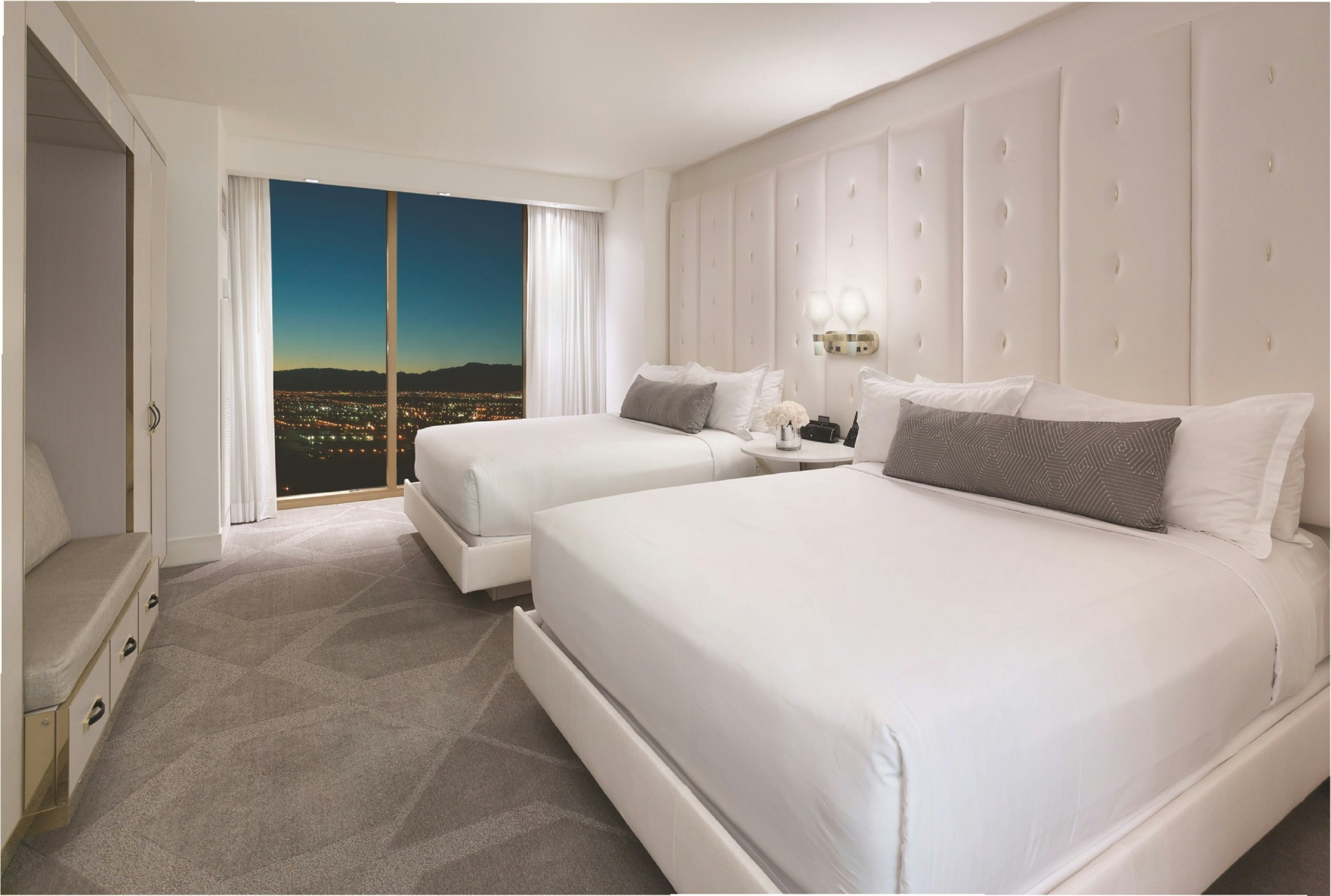 PREMIER, SUITE, 2 QUEEN BEDS