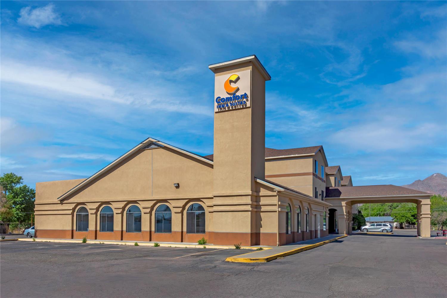 Comfort Inn & Suites Socorro, NM 4/38