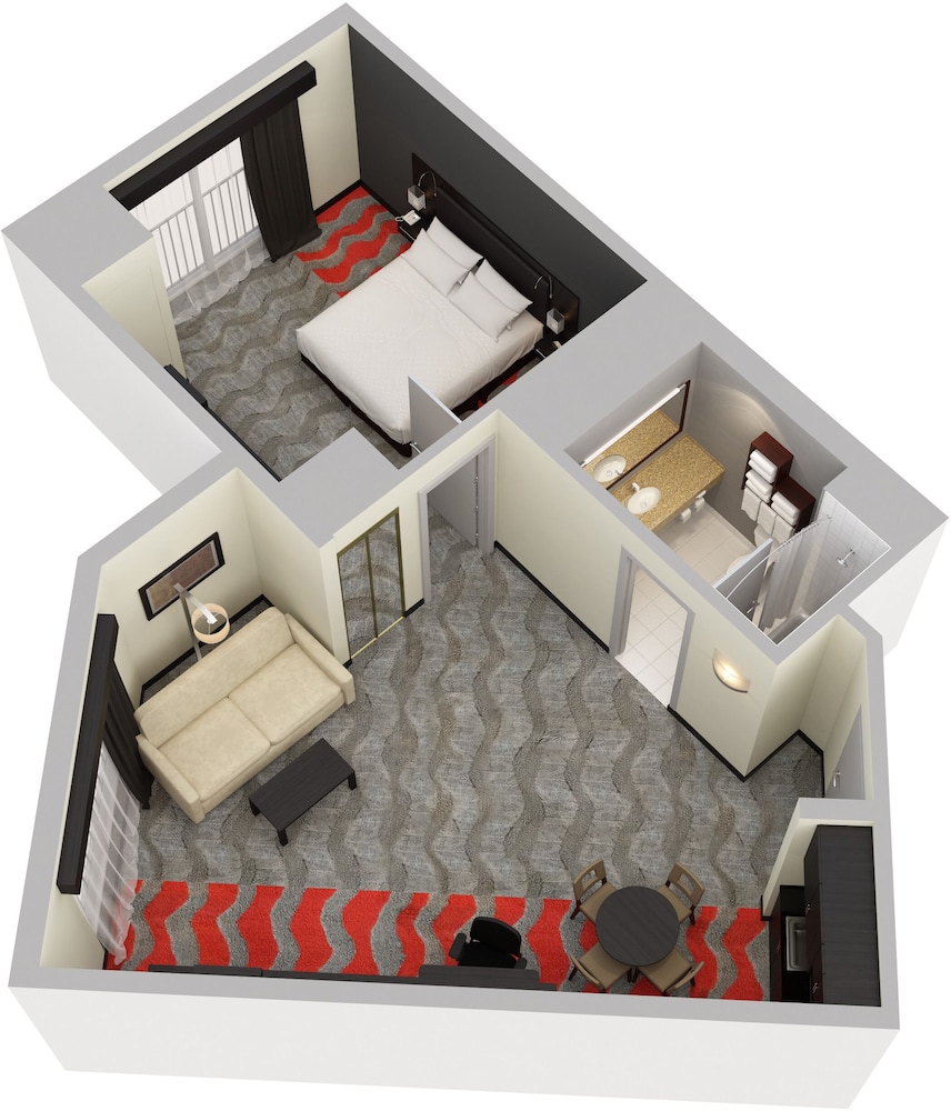 Holiday Inn Express and Suites Naples Downtown 57/64