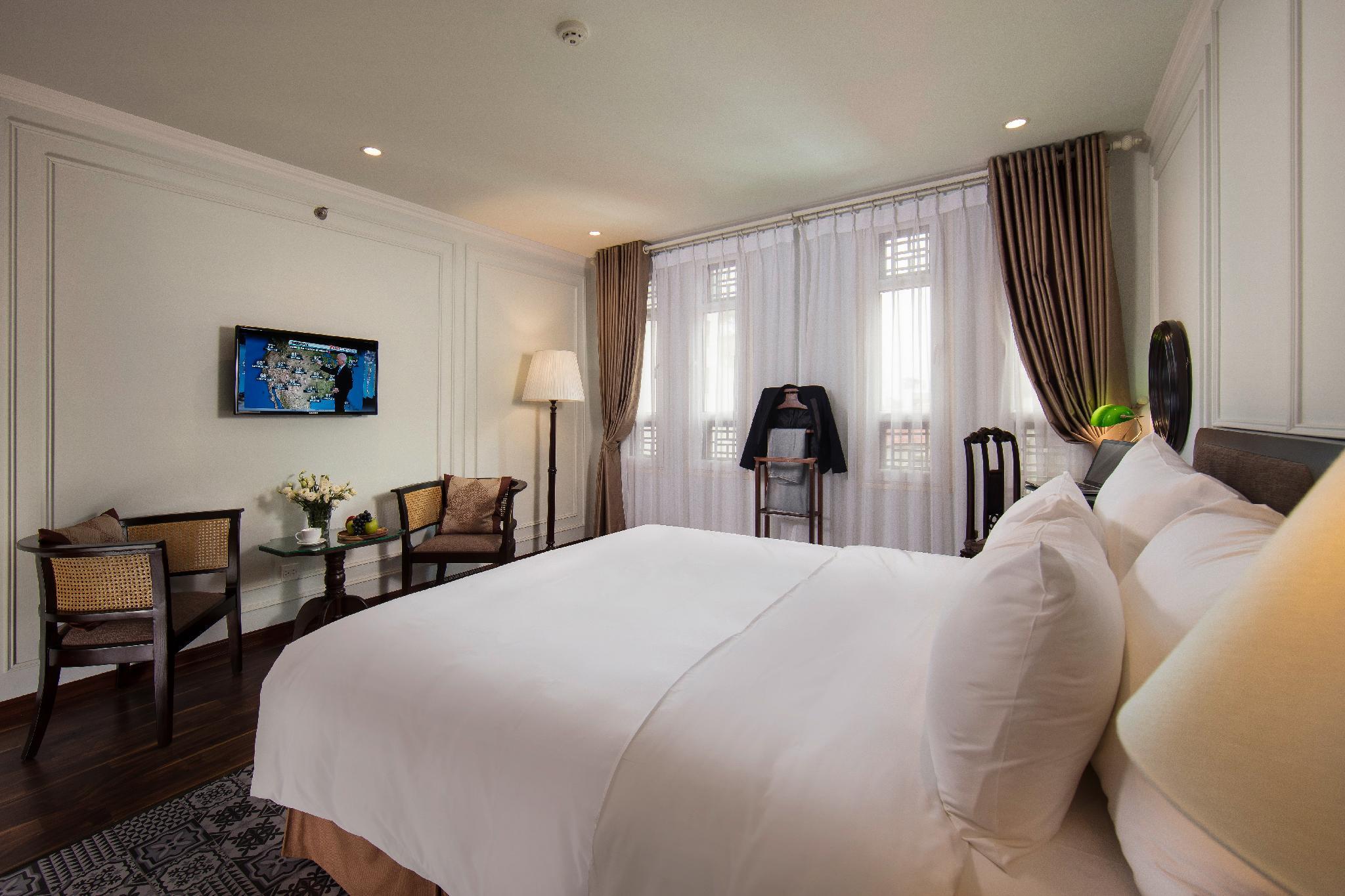 Executive, Double or Twin Bed