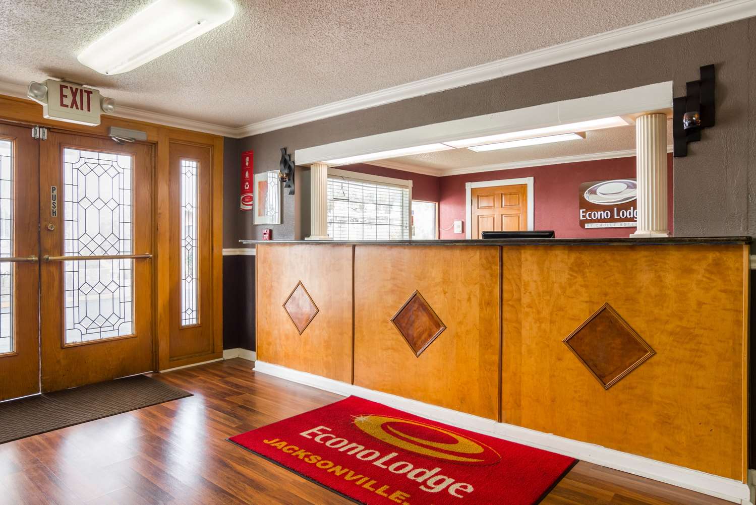 Econo Lodge Jacksonville near Little Rock Air Force Base 4/38