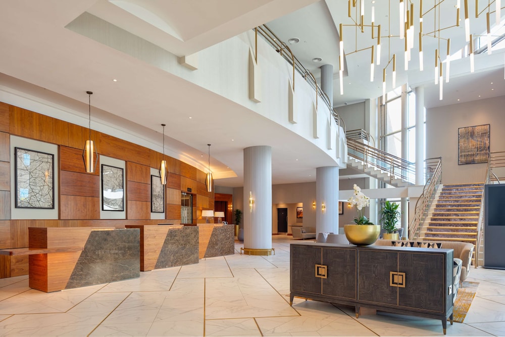 Lobby at HILTON BELFAST, BELFAST