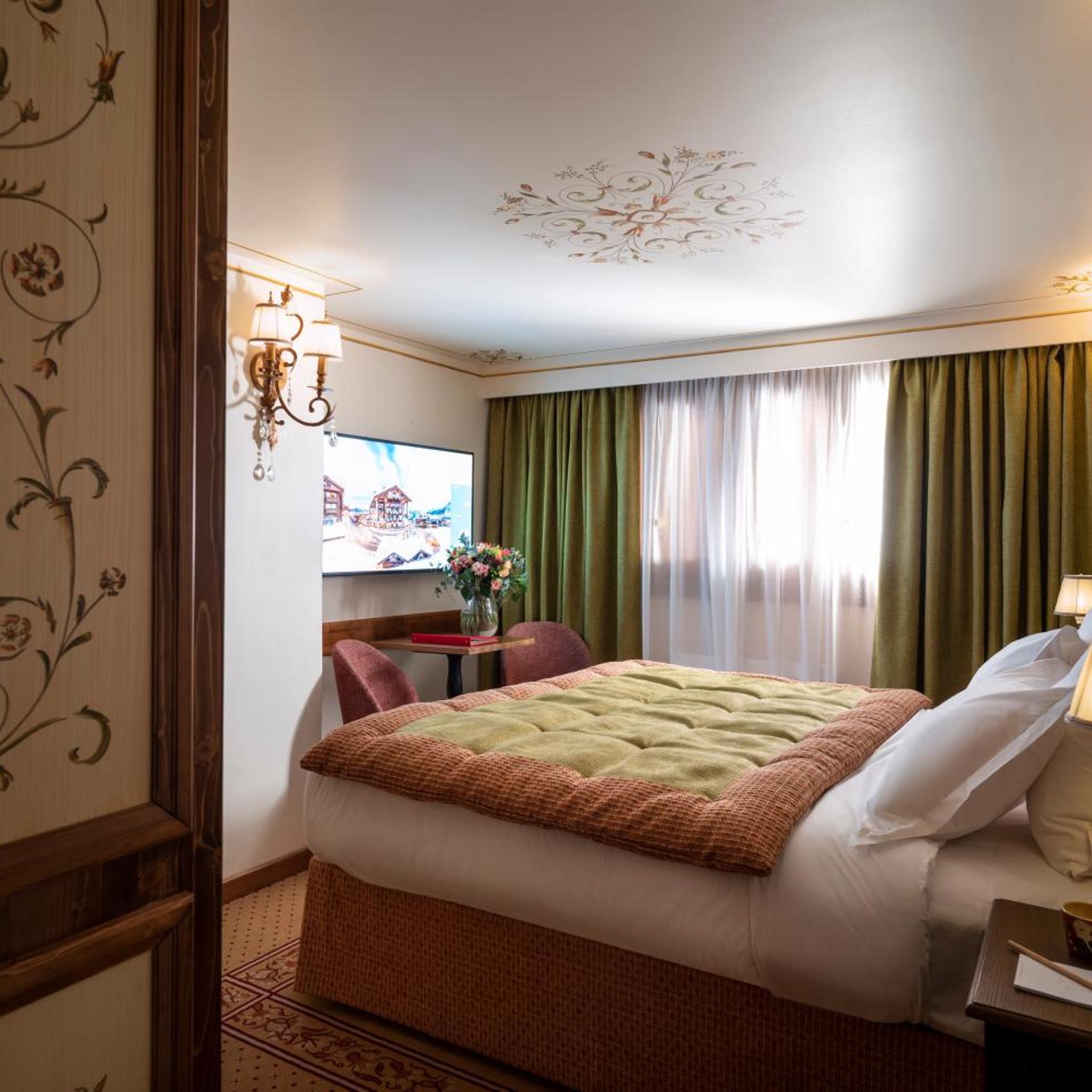 Room, Double Bed, No View, No Balcony