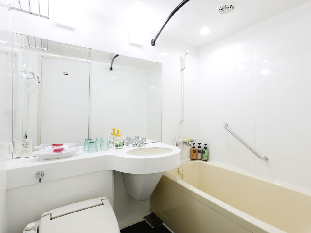 غرفة صغيرة بسرير مزدوج، Hotel Resol Gifu 4/4