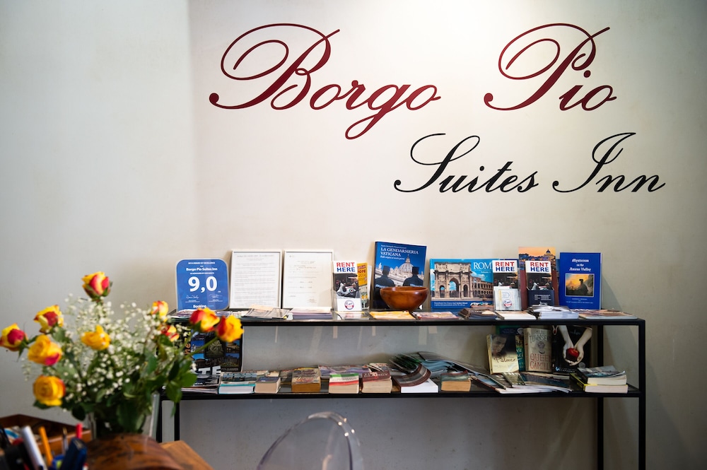 BORGO PIO SUITES INN 58/70