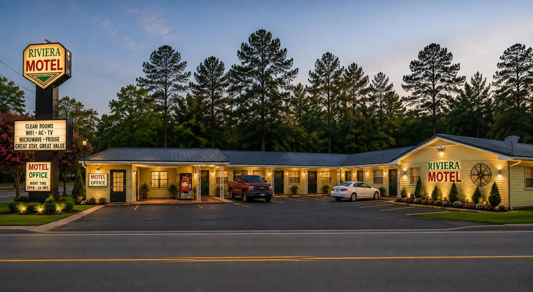 Riviera Motel Elba Near Enterprise US 84 1/25