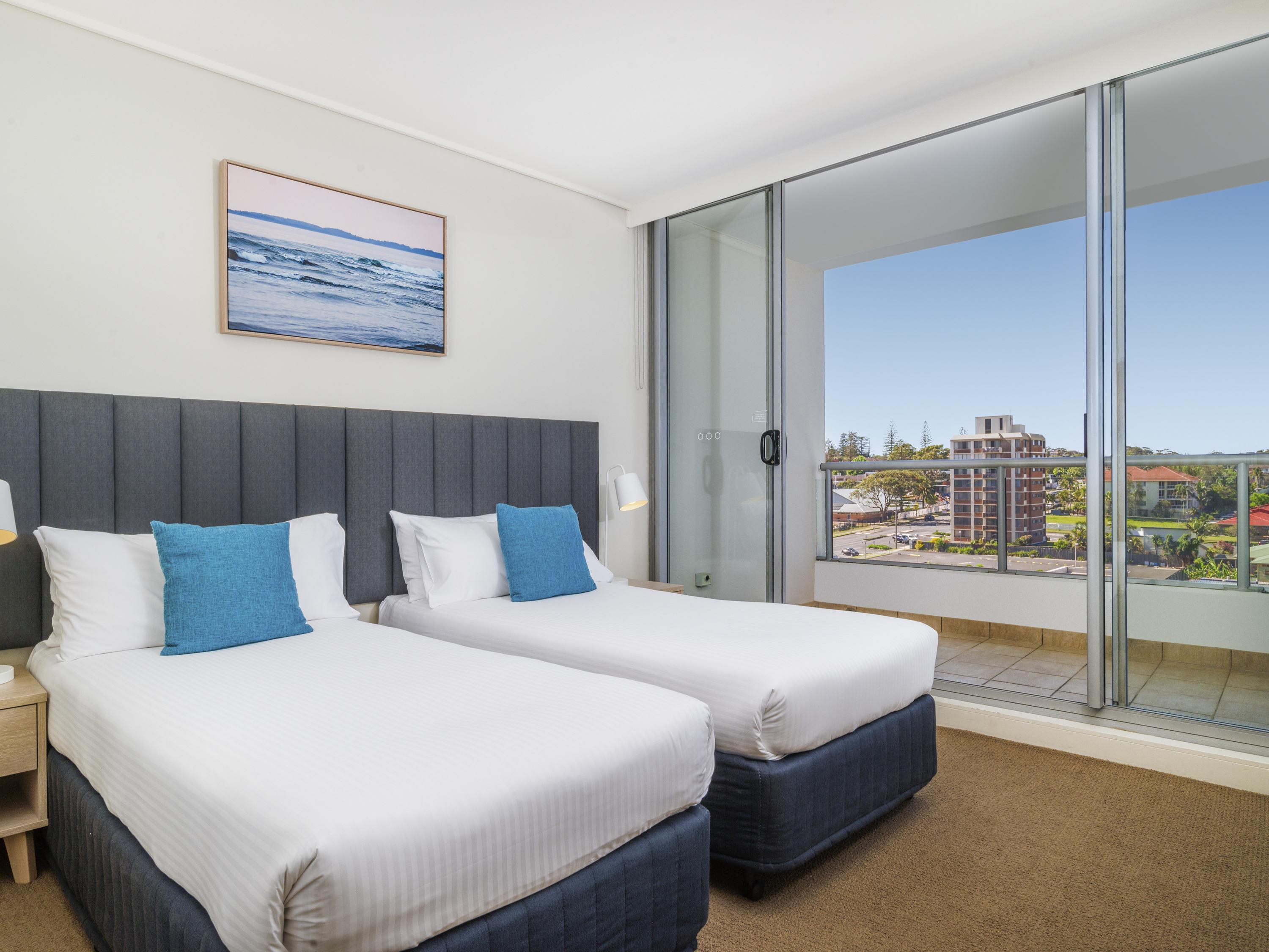 2 Bedrooms, Apartment, Ocean View
