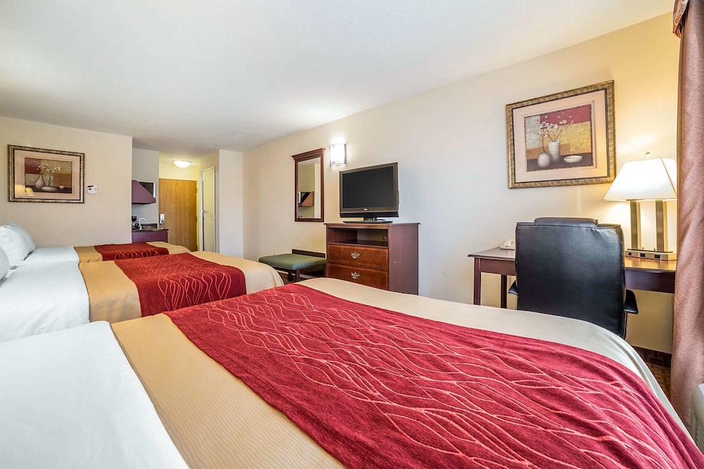 Comfort Inn & Suites Rock Springs-Green River, WY 20/39