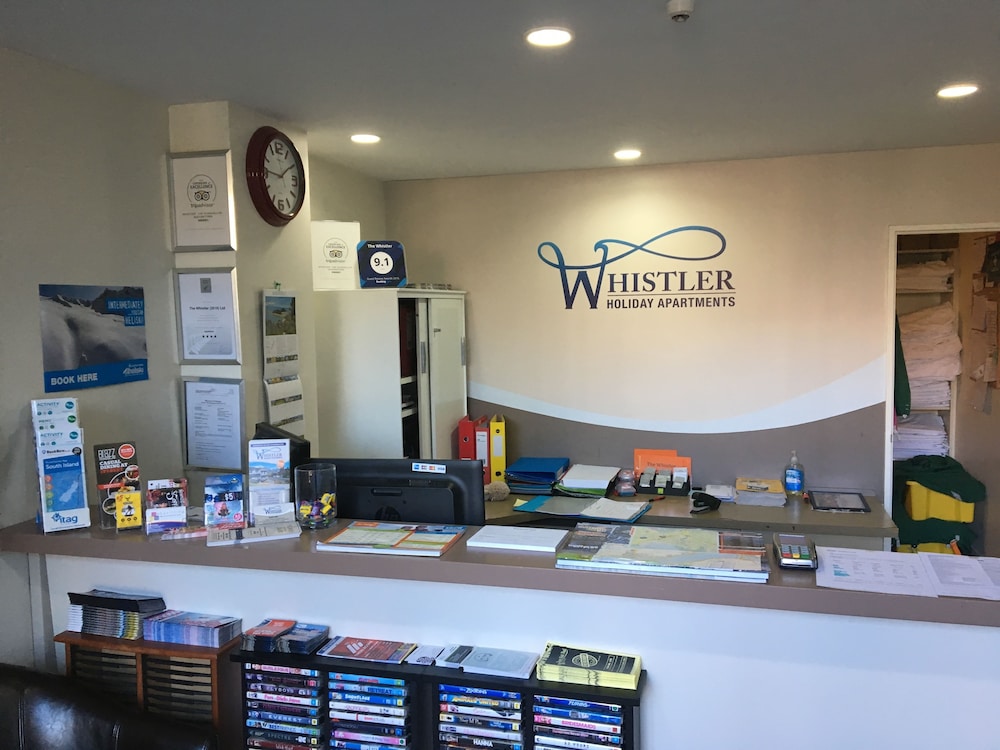 The Whistler 8/66