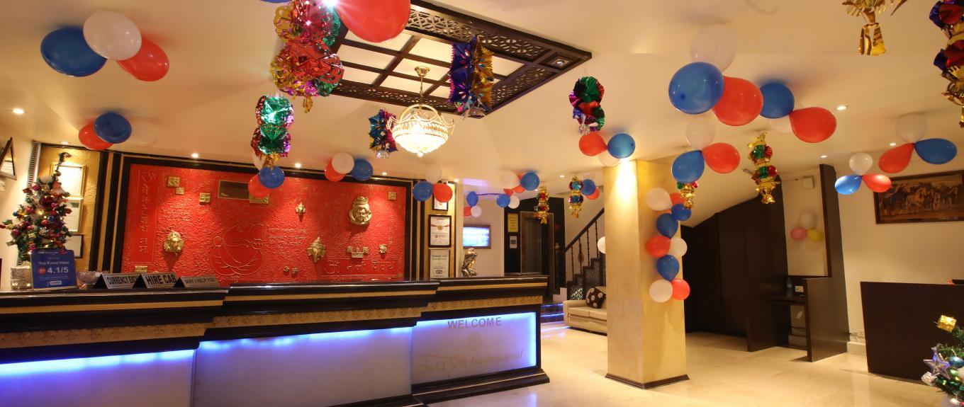 Hotel Surya International 4/16