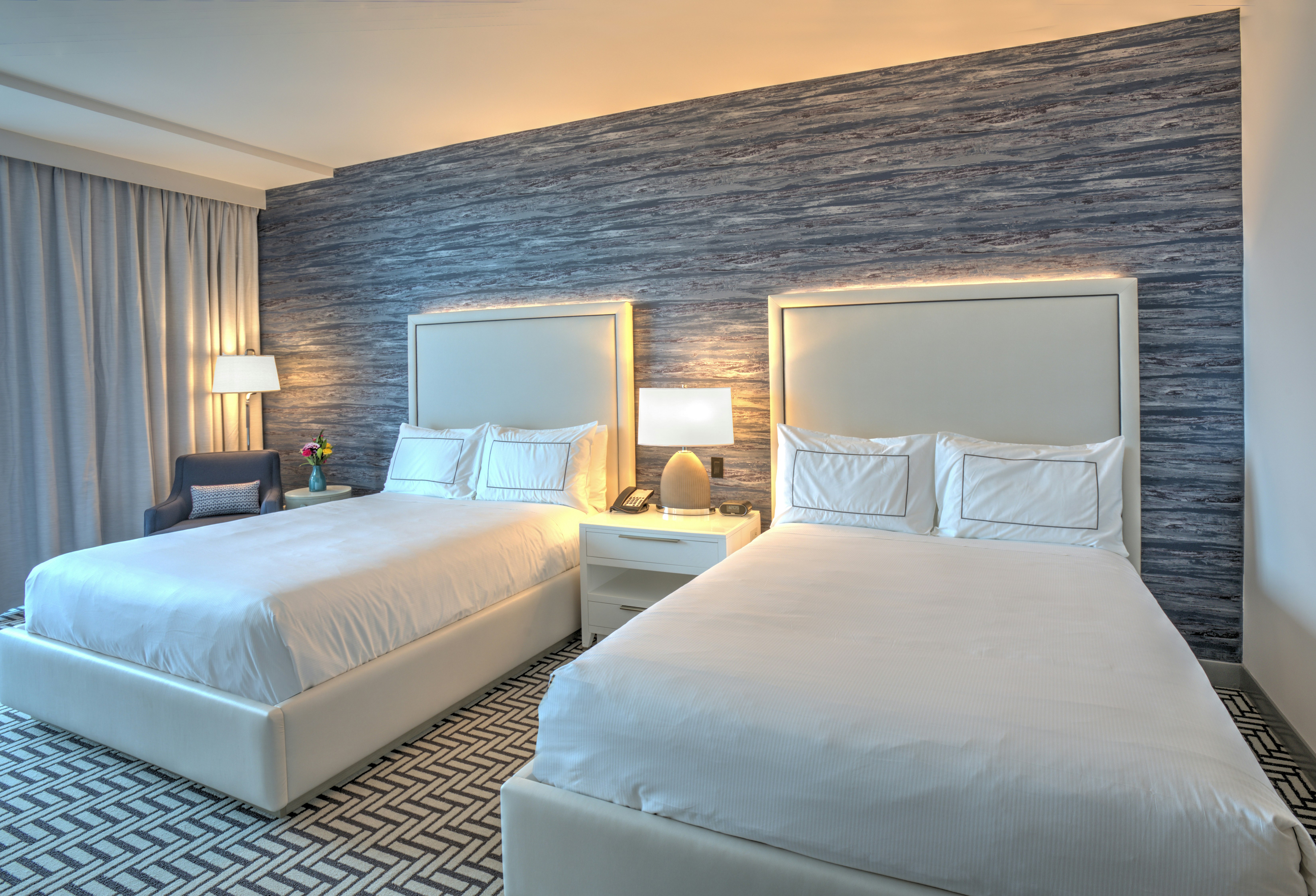 ROOM, 2 QUEEN BEDS, OCEAN FRONT